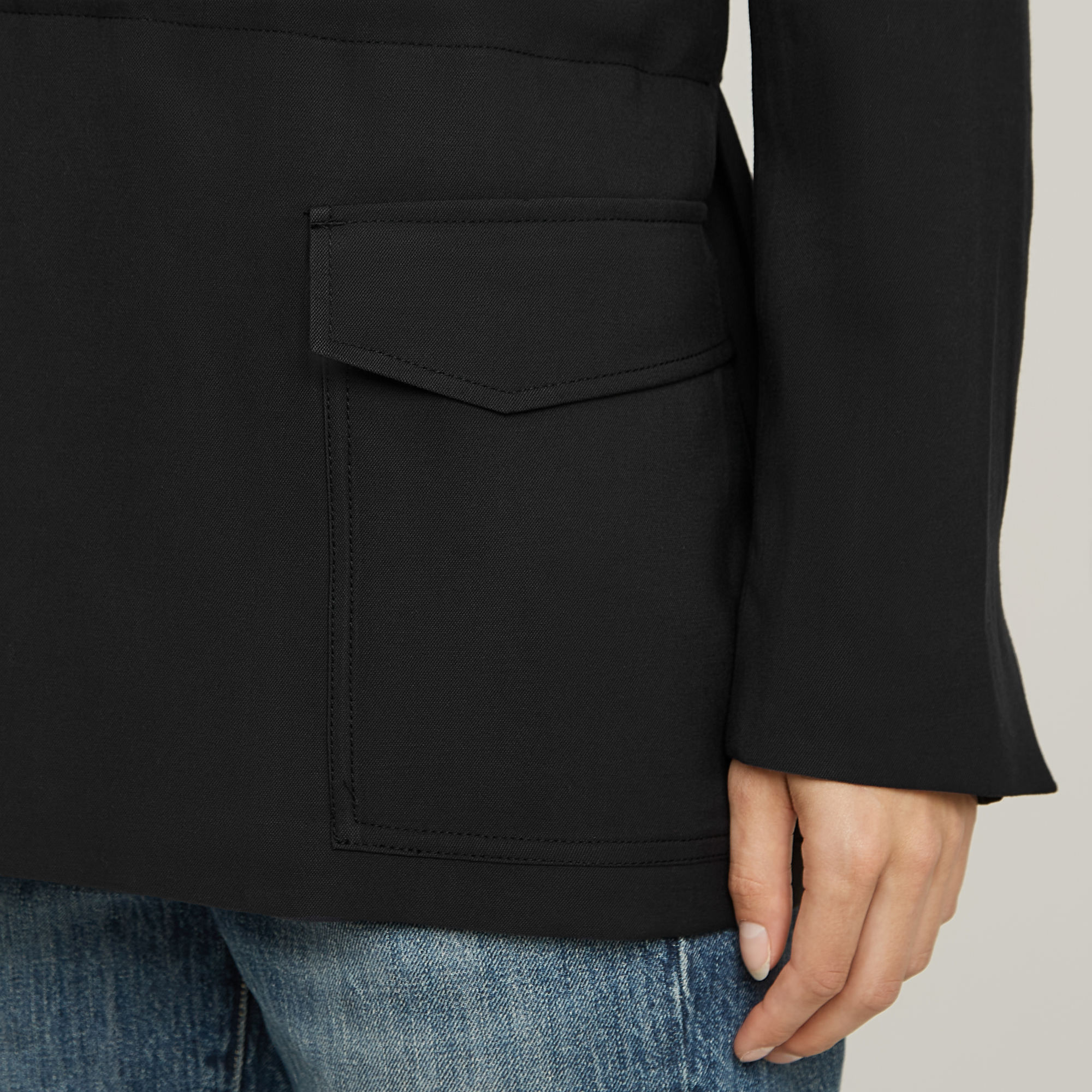 G-Star RAW Blazer Belt Zwart Dames