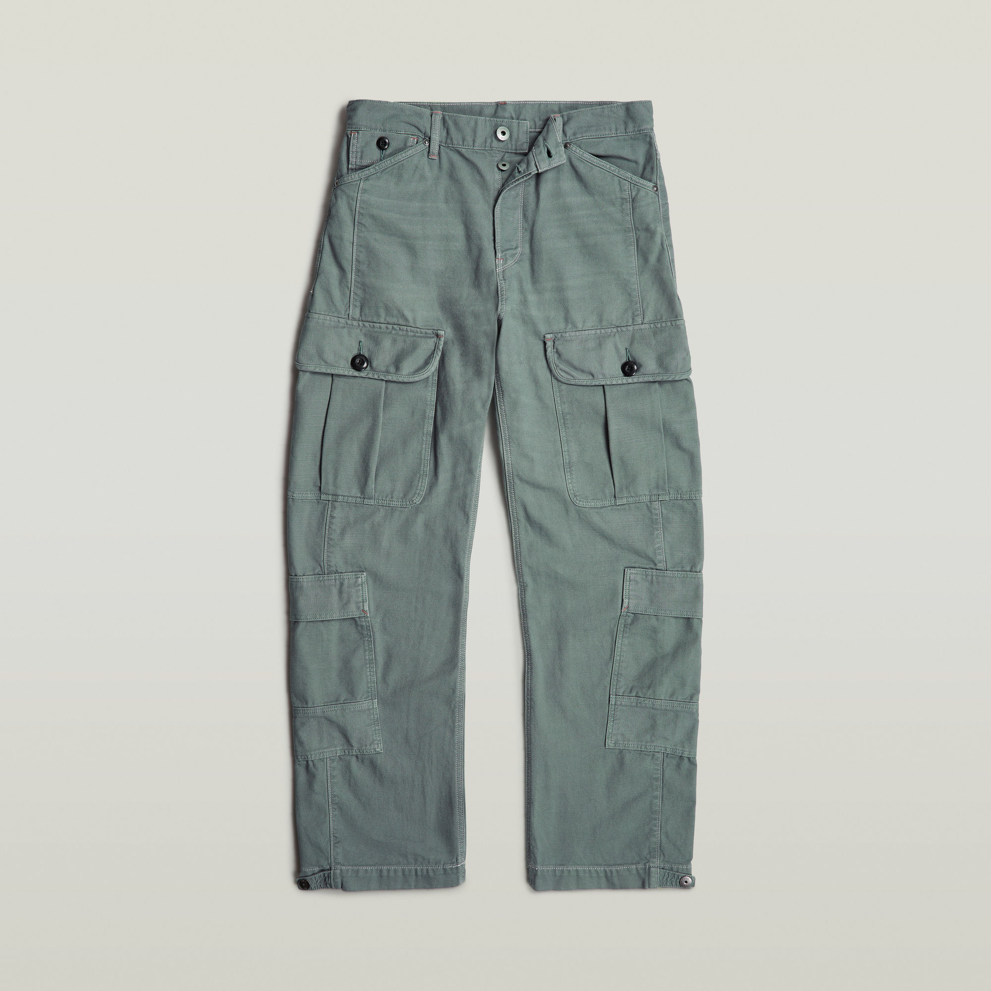 G-Star RAW Bend 3D Cargo Loose Jeans Groen Heren