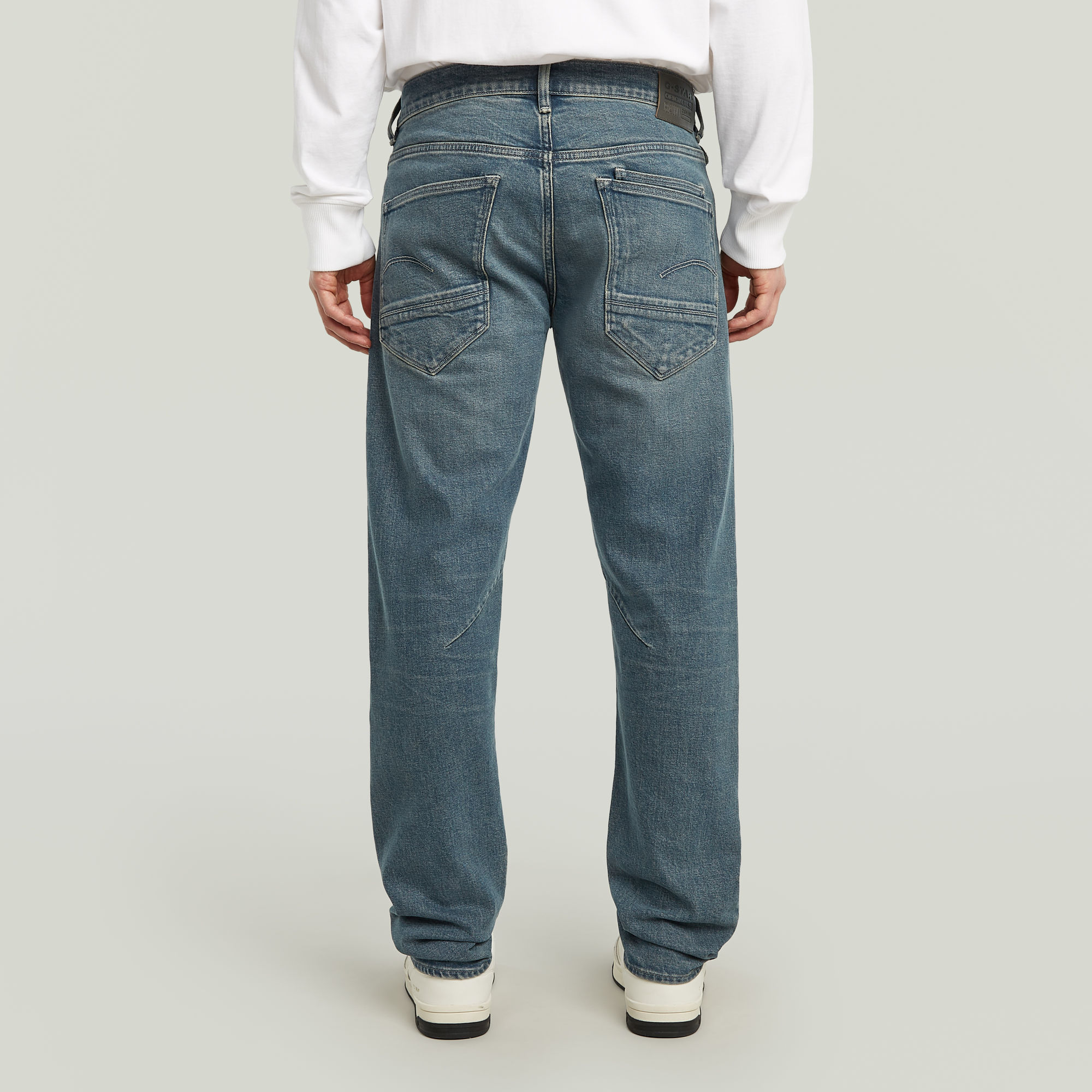 G-Star RAW Morry FWD Regular Tapered Jeans Donkerblauw Heren