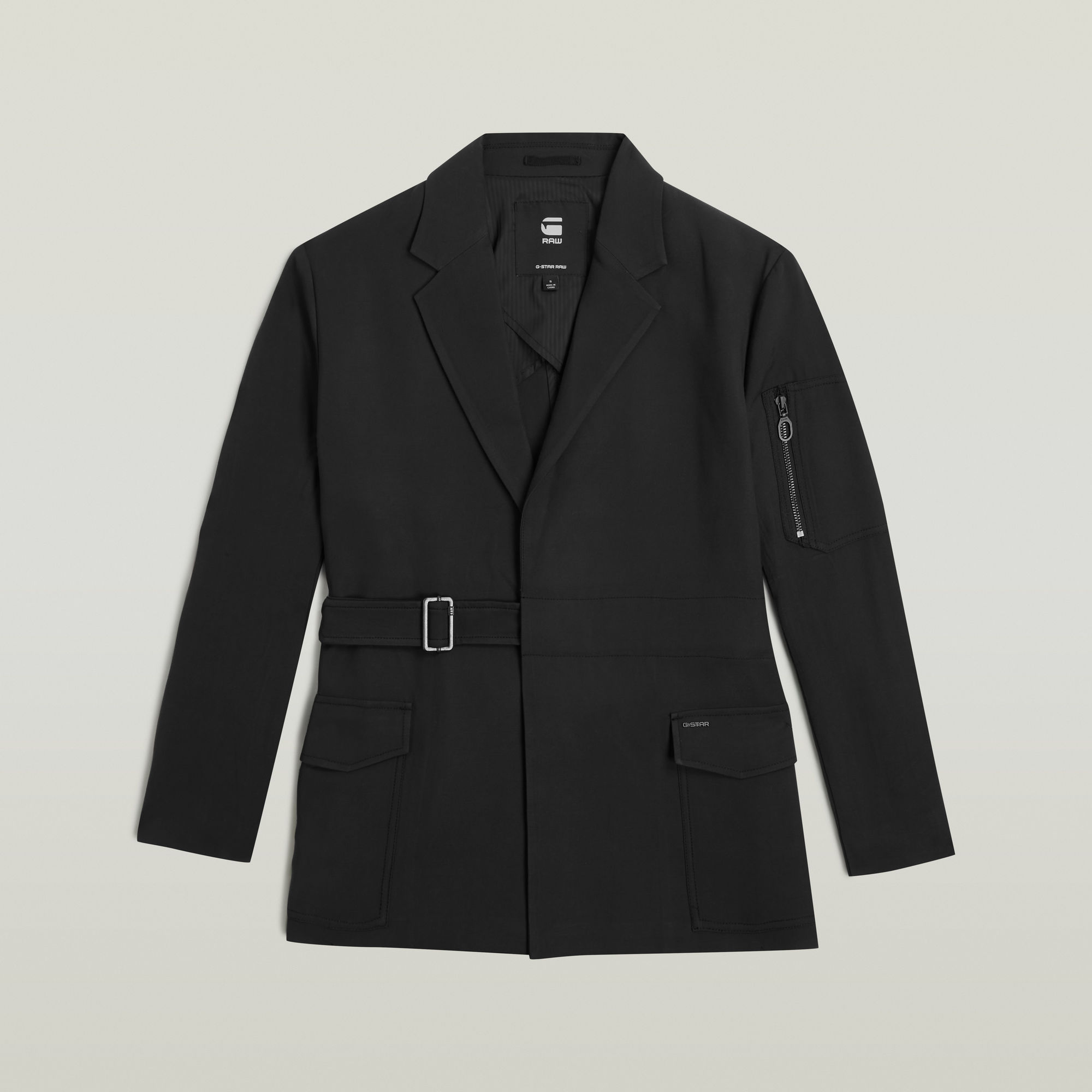 G-Star RAW Blazer Belt Zwart Dames