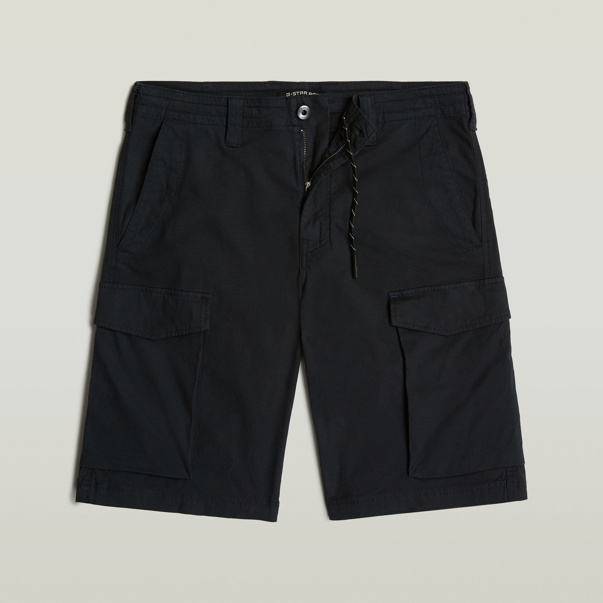 Thumbnail - Core Regular Cargo Shorts - Dunkelblau - Herren