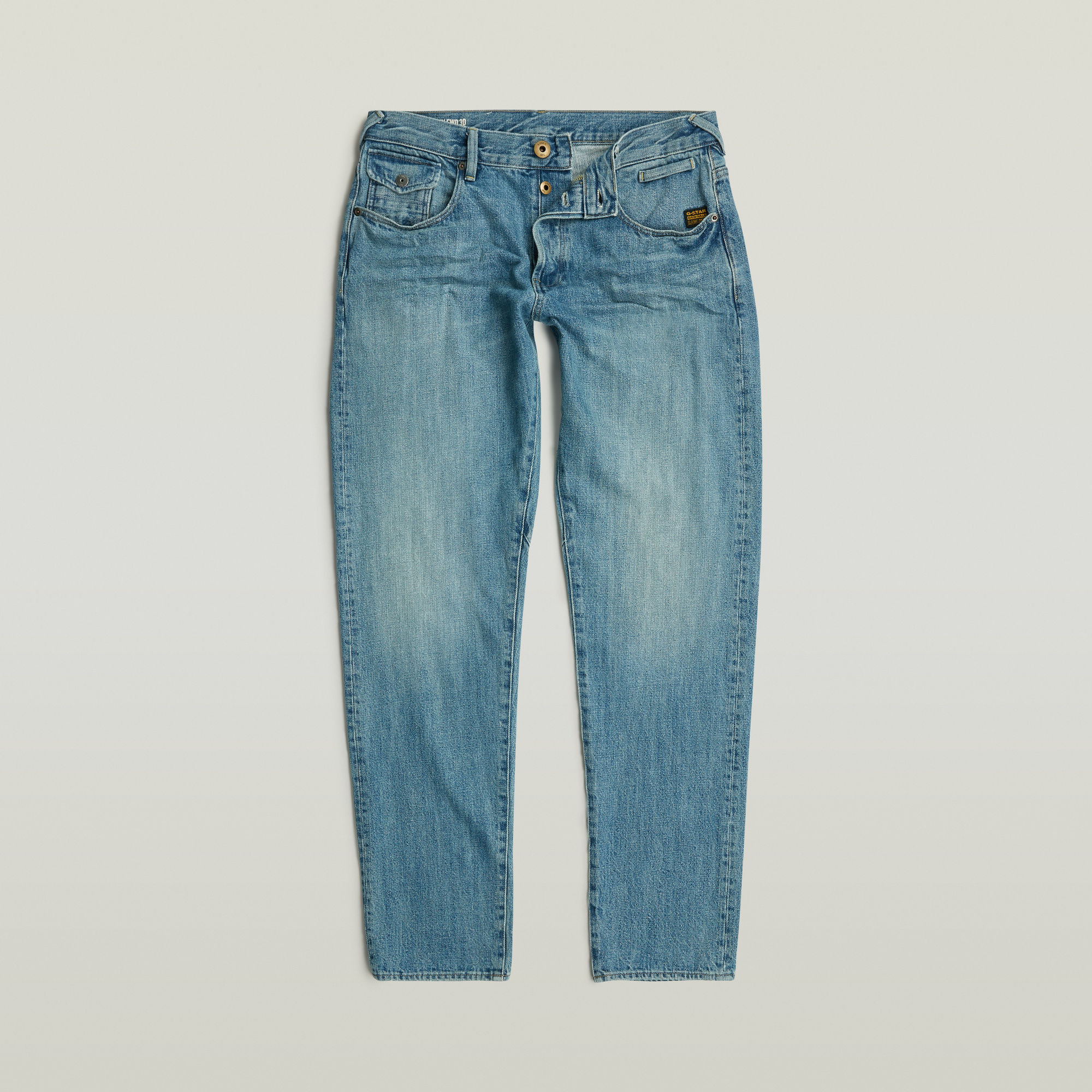 G-Star RAW Morry FWD Regular Tapered Jeans Midden blauw Heren