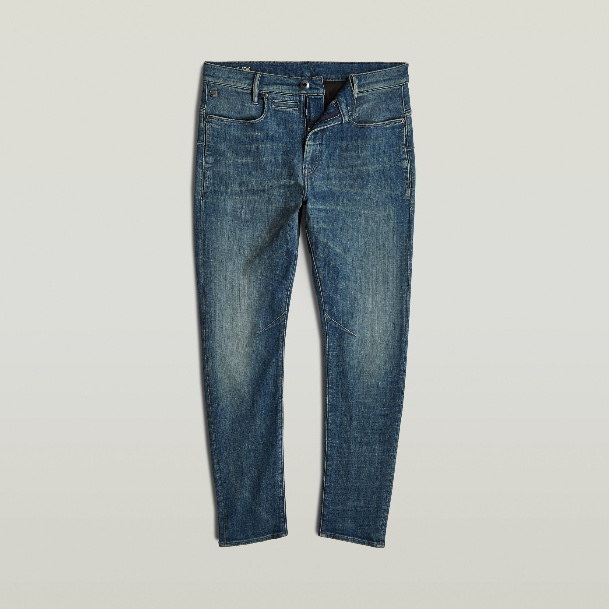 G-Star RAW D-Staq 3D Slim Jeans Donkerblauw Heren
