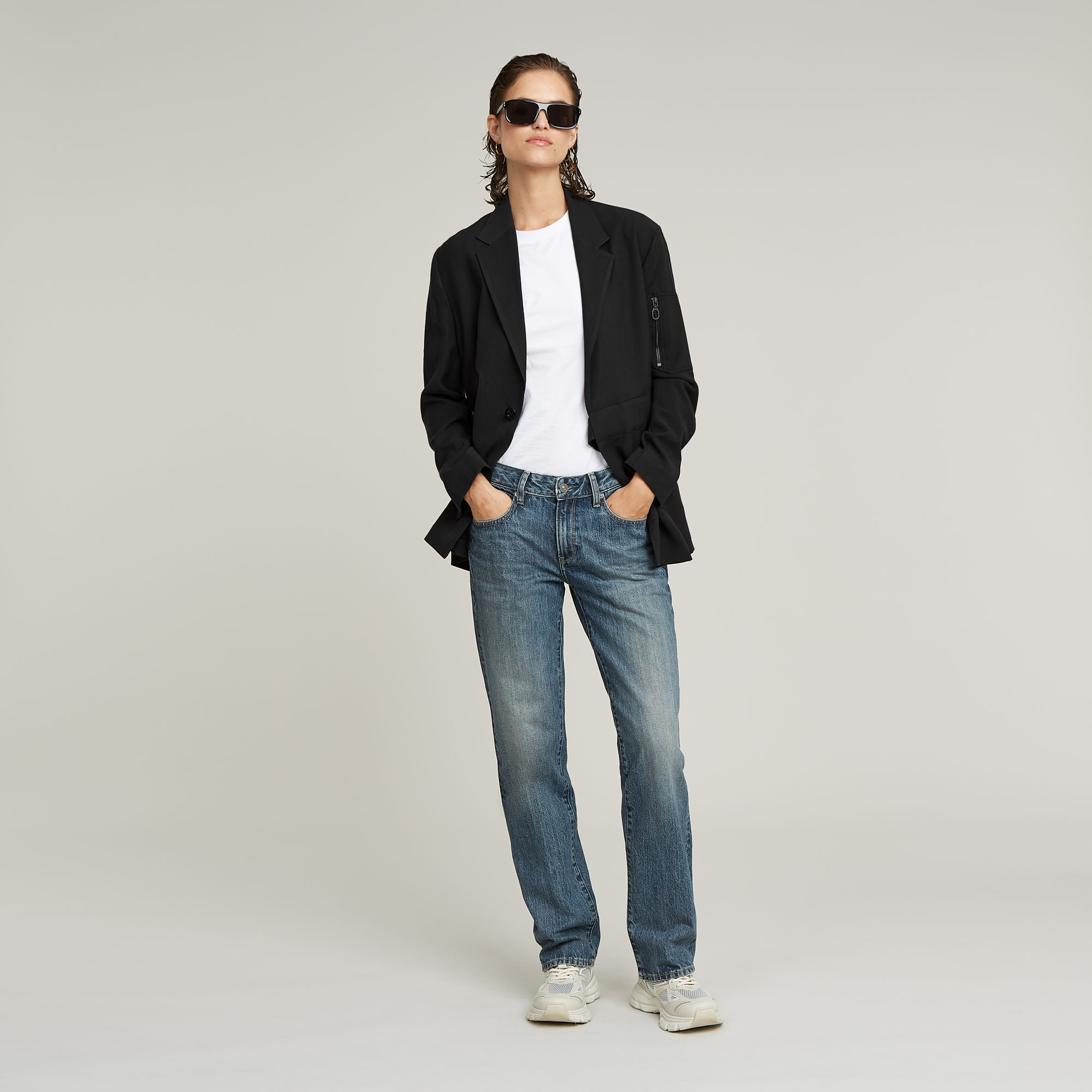 G-Star RAW Blazer Belt Zwart Dames