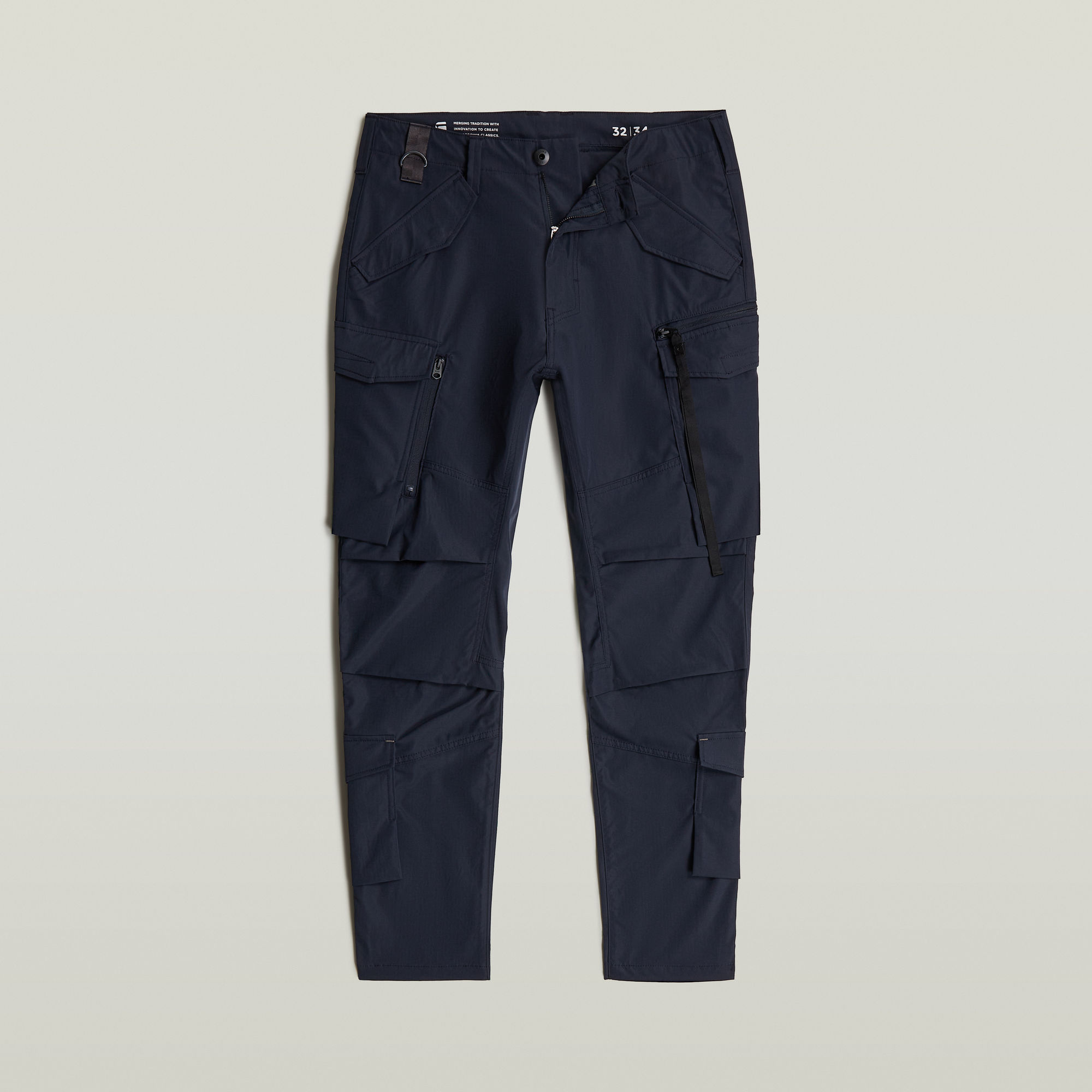 G-Star RAW Toolbox Skinny Cargobroek Donkerblauw Heren