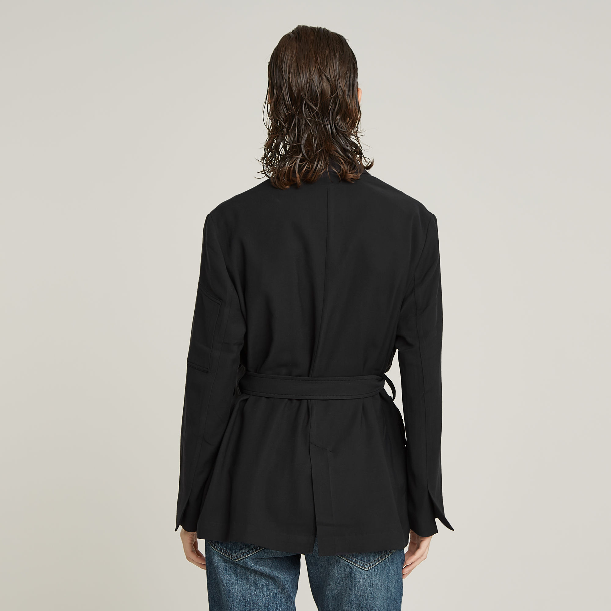 G-Star RAW Blazer Belt Zwart Dames