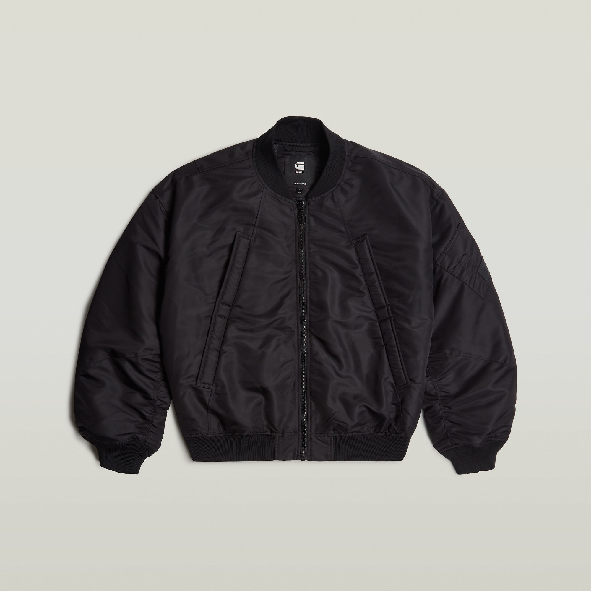 G-Star RAW Macro Balloon Bomberjack Zwart Dames