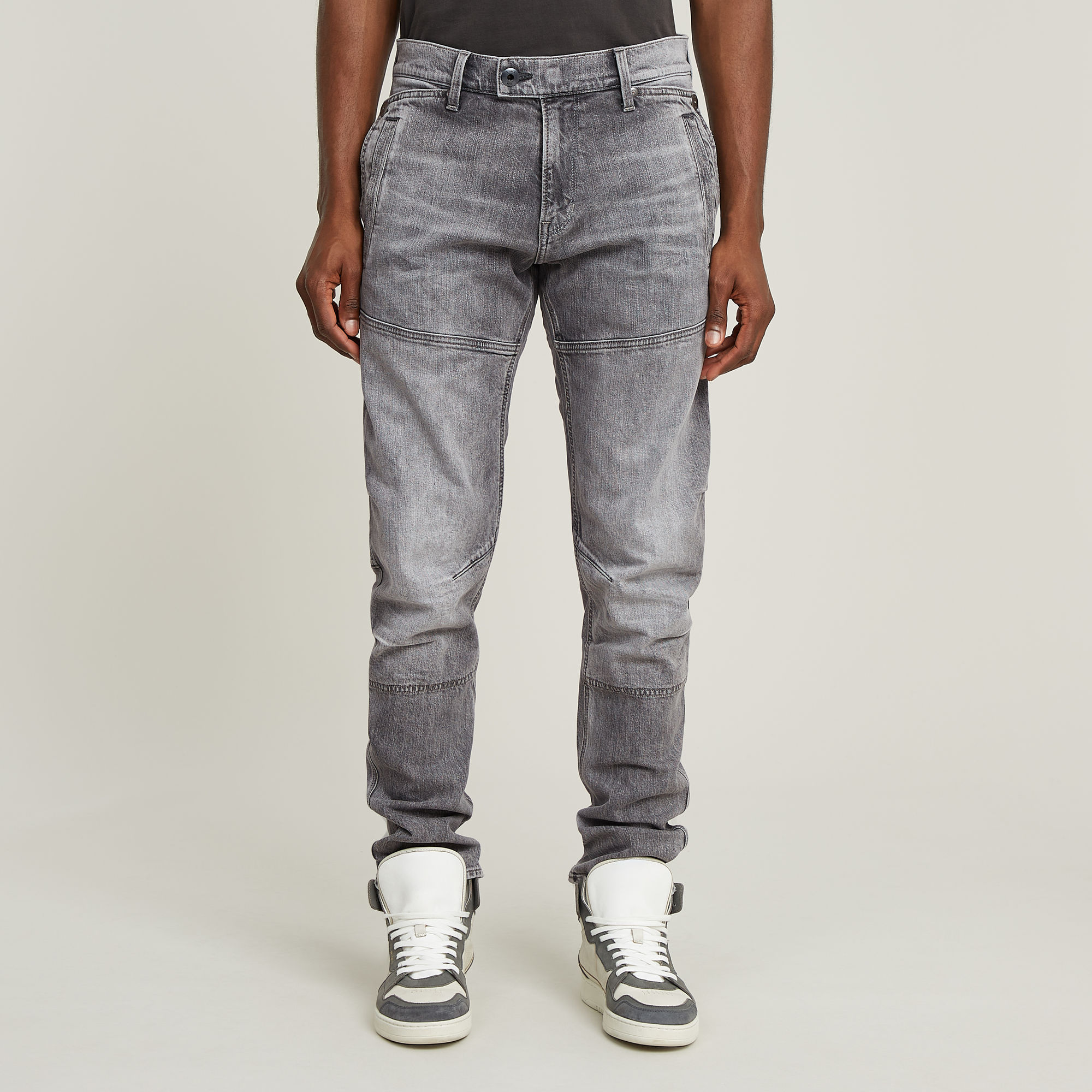 Diver Slim Jeans - Grau - Herren
