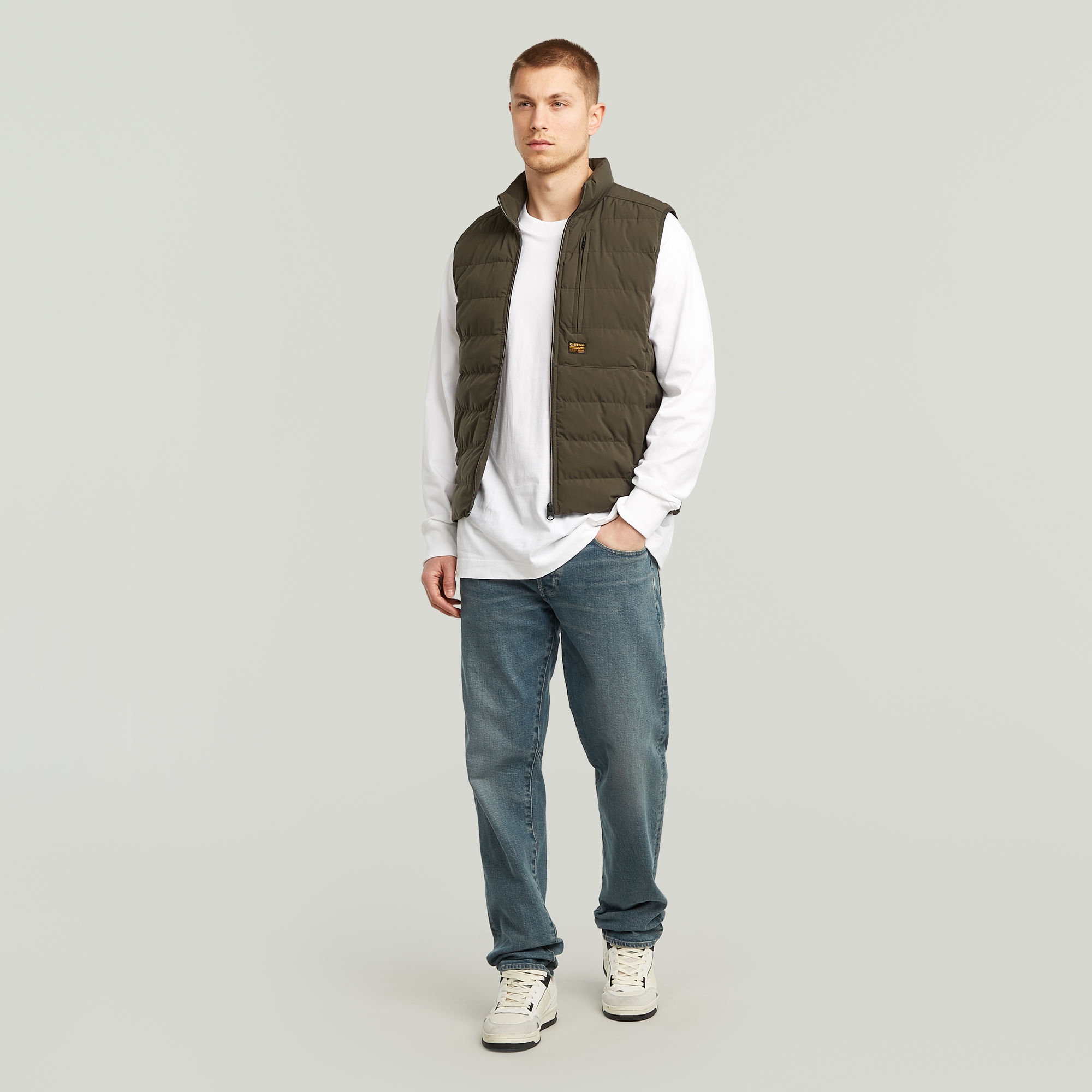 G-Star RAW Morry FWD Regular Tapered Jeans Donkerblauw Heren