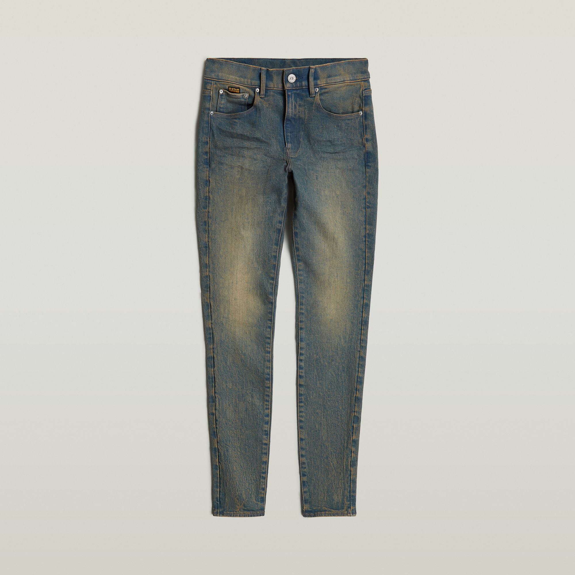 G-Star RAW 3301 Skinny Jeans Donkerblauw Dames