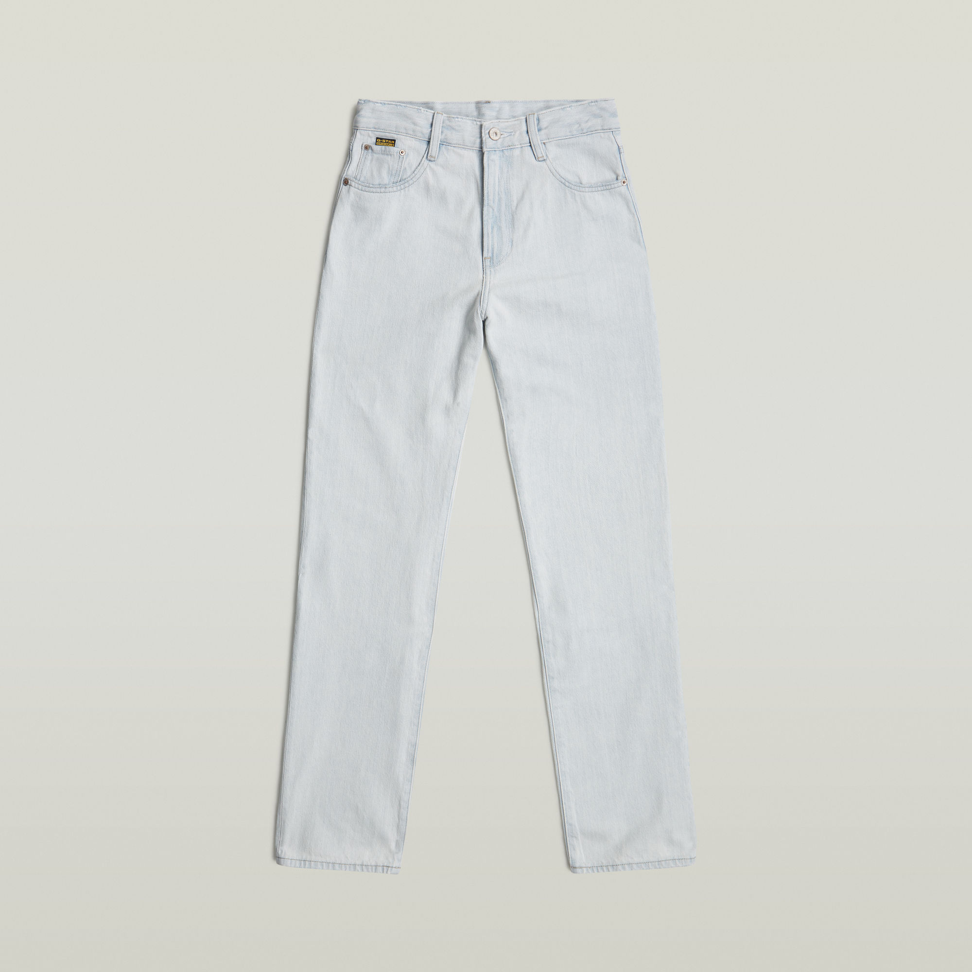 G-Star RAW Viktoria High Straight Jeans Lichtblauw Dames