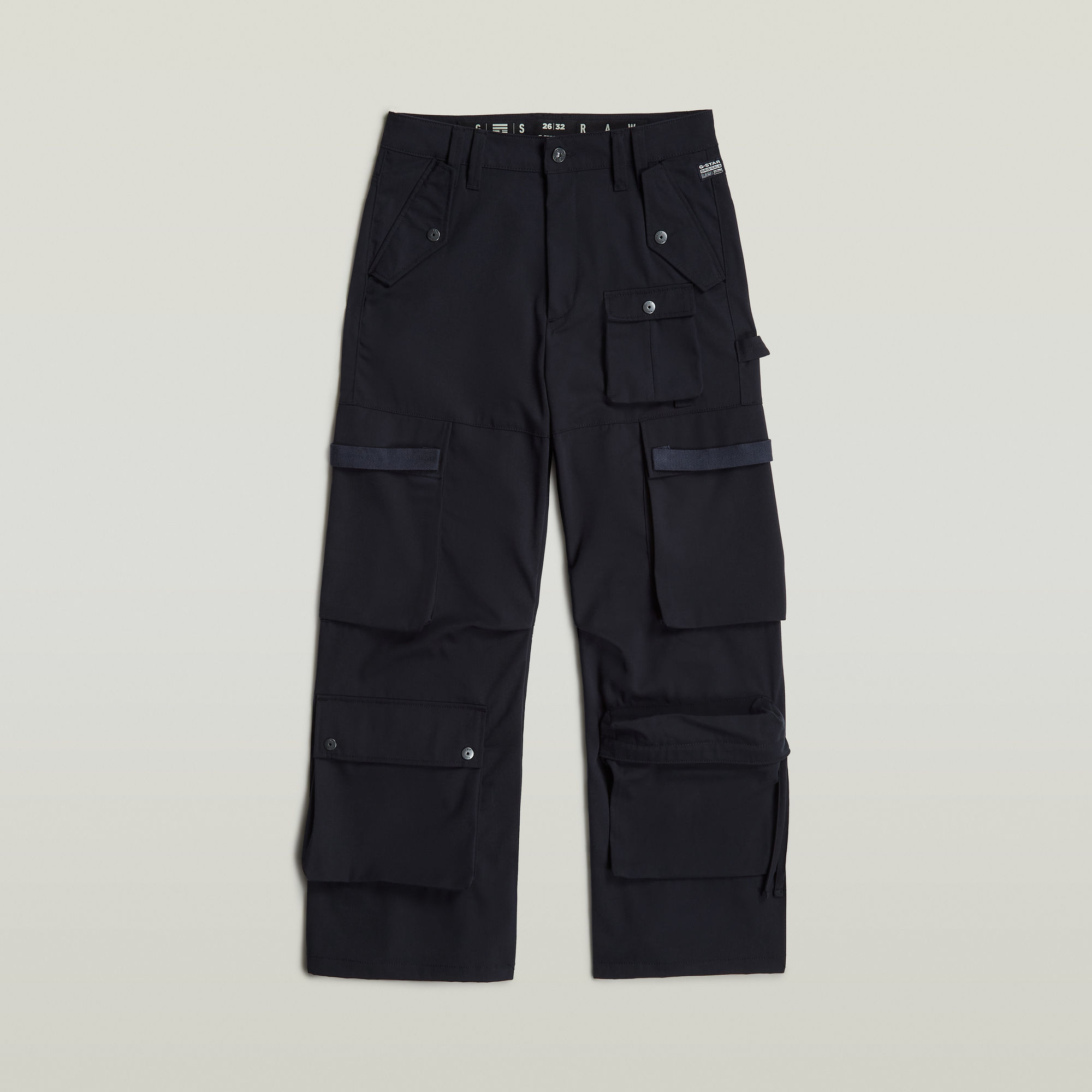 G-Star RAW Mega Cargobroek Donkerblauw Dames