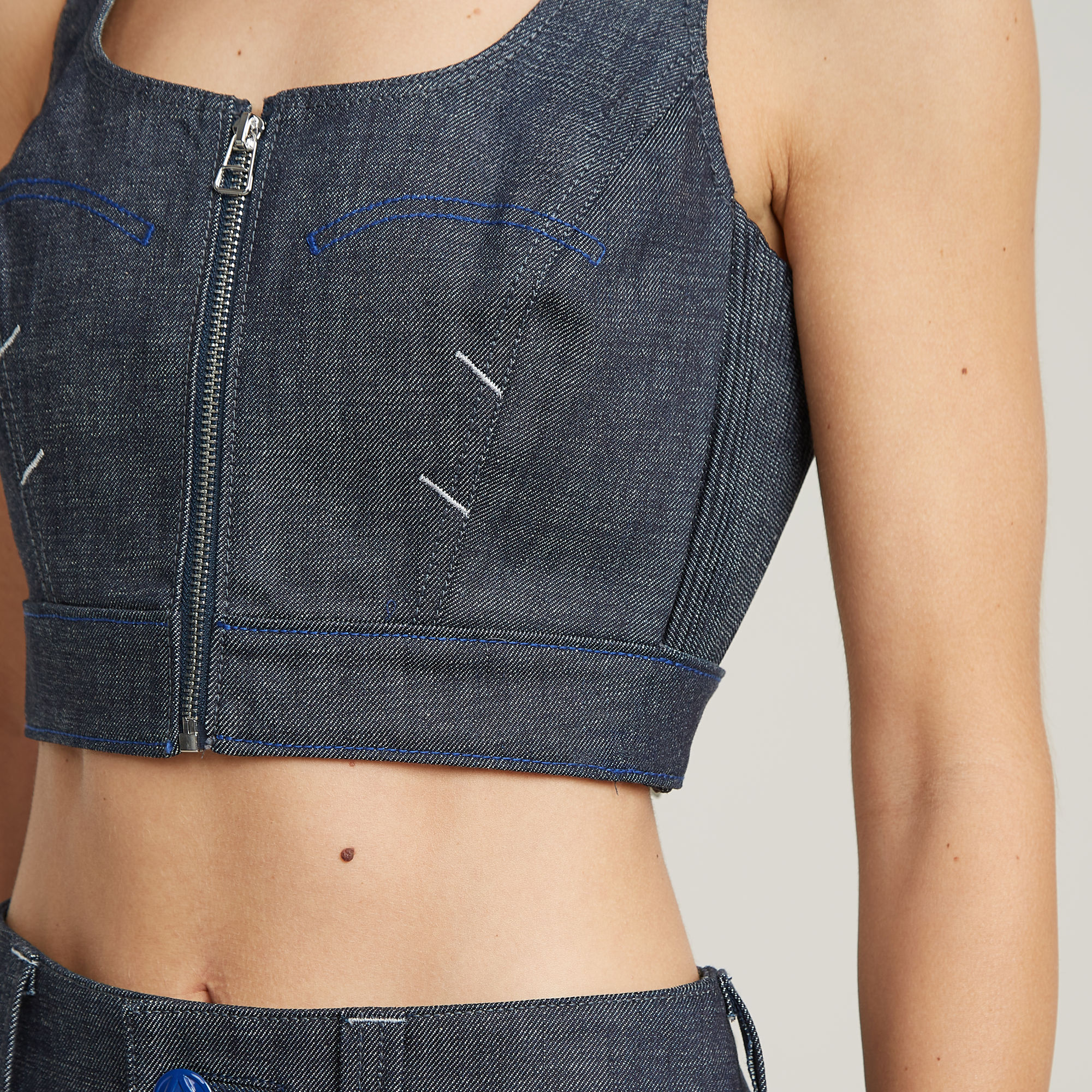 G-Star RAW G-STAR Origins Corset Donkerblauw Dames