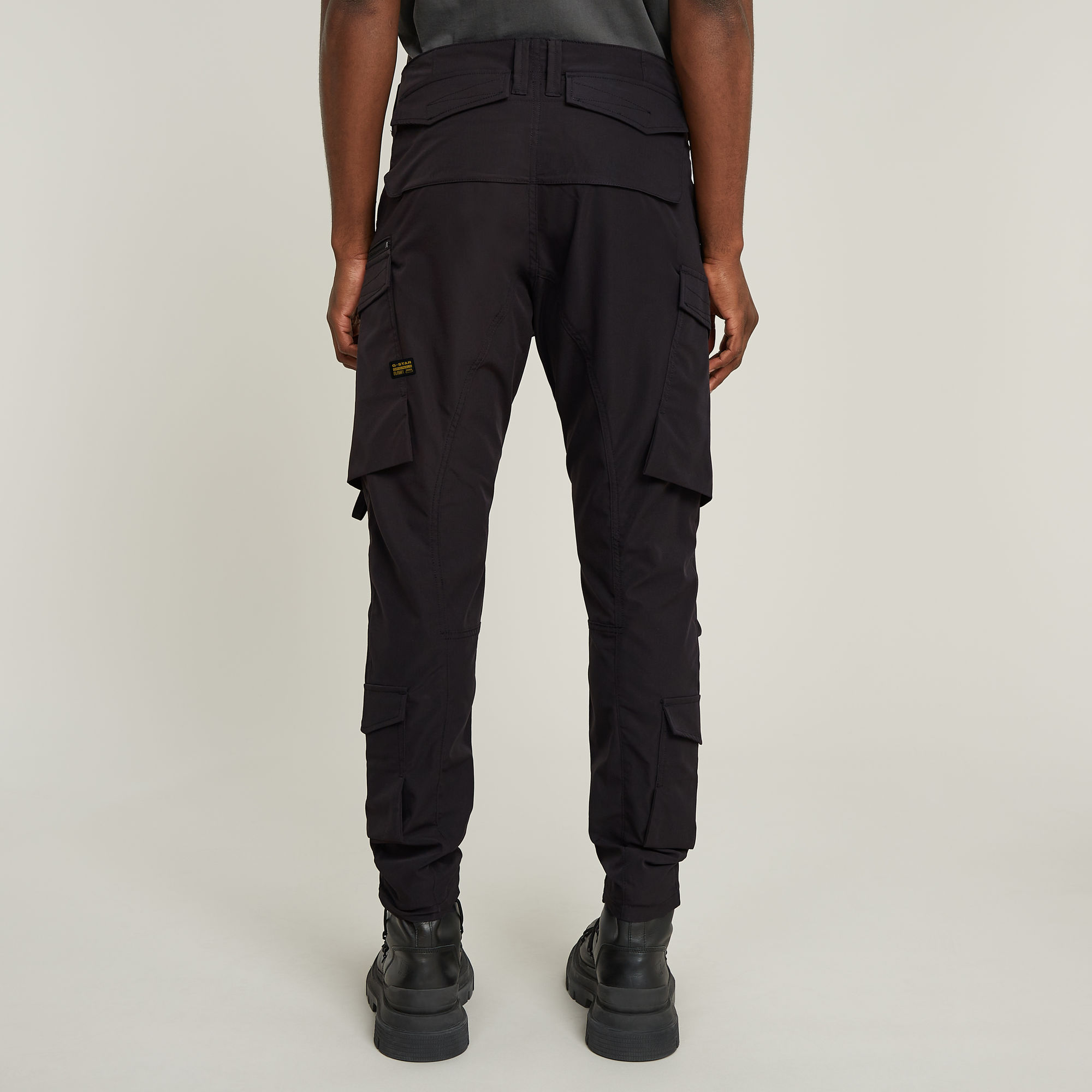 G-Star RAW Toolbox Skinny Cargobroek Zwart Heren
