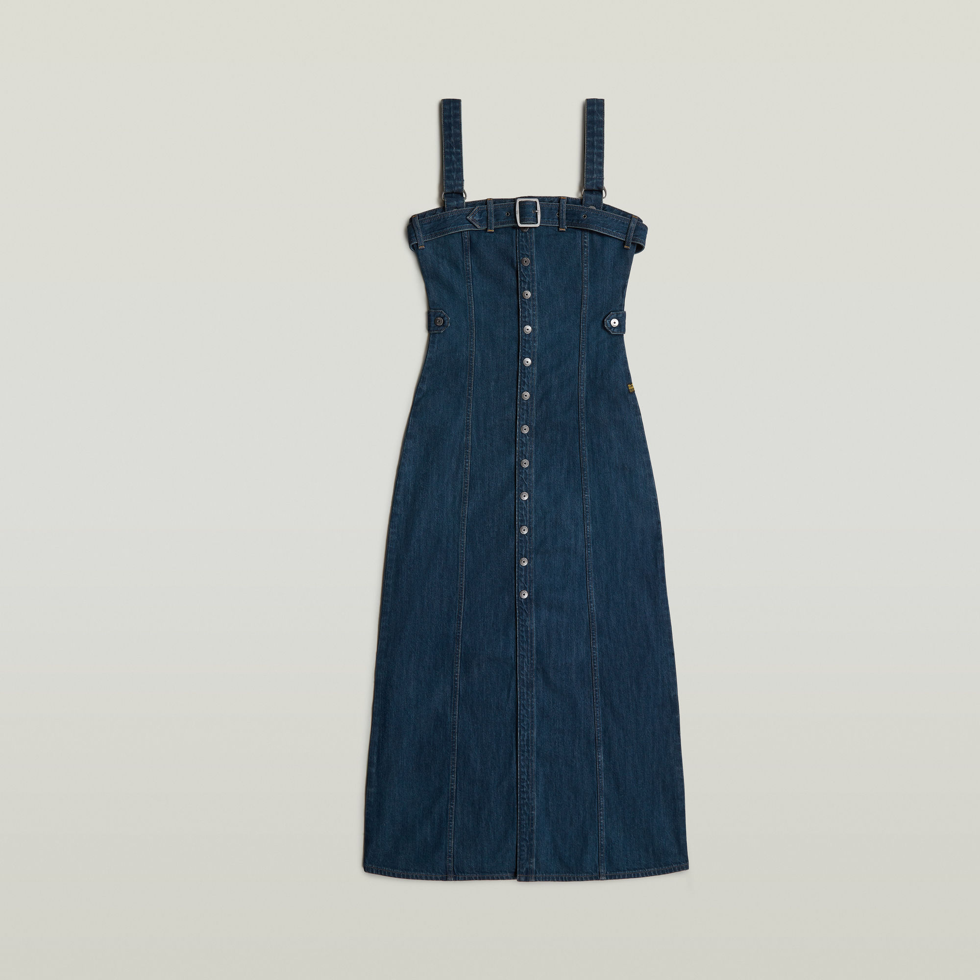 G-Star RAW Snaps Jurk Donkerblauw Dames