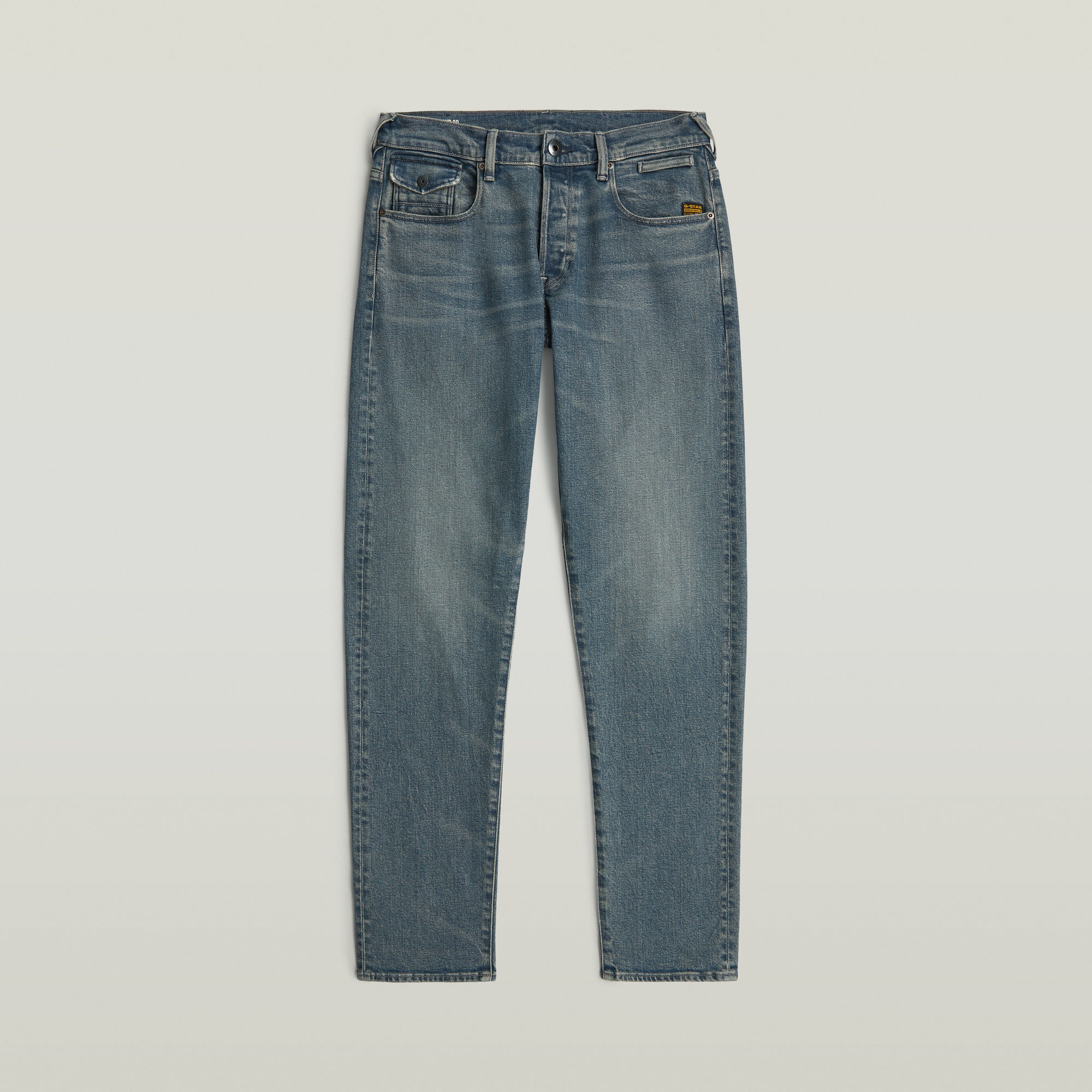 G-Star RAW Morry FWD Regular Tapered Jeans Donkerblauw Heren