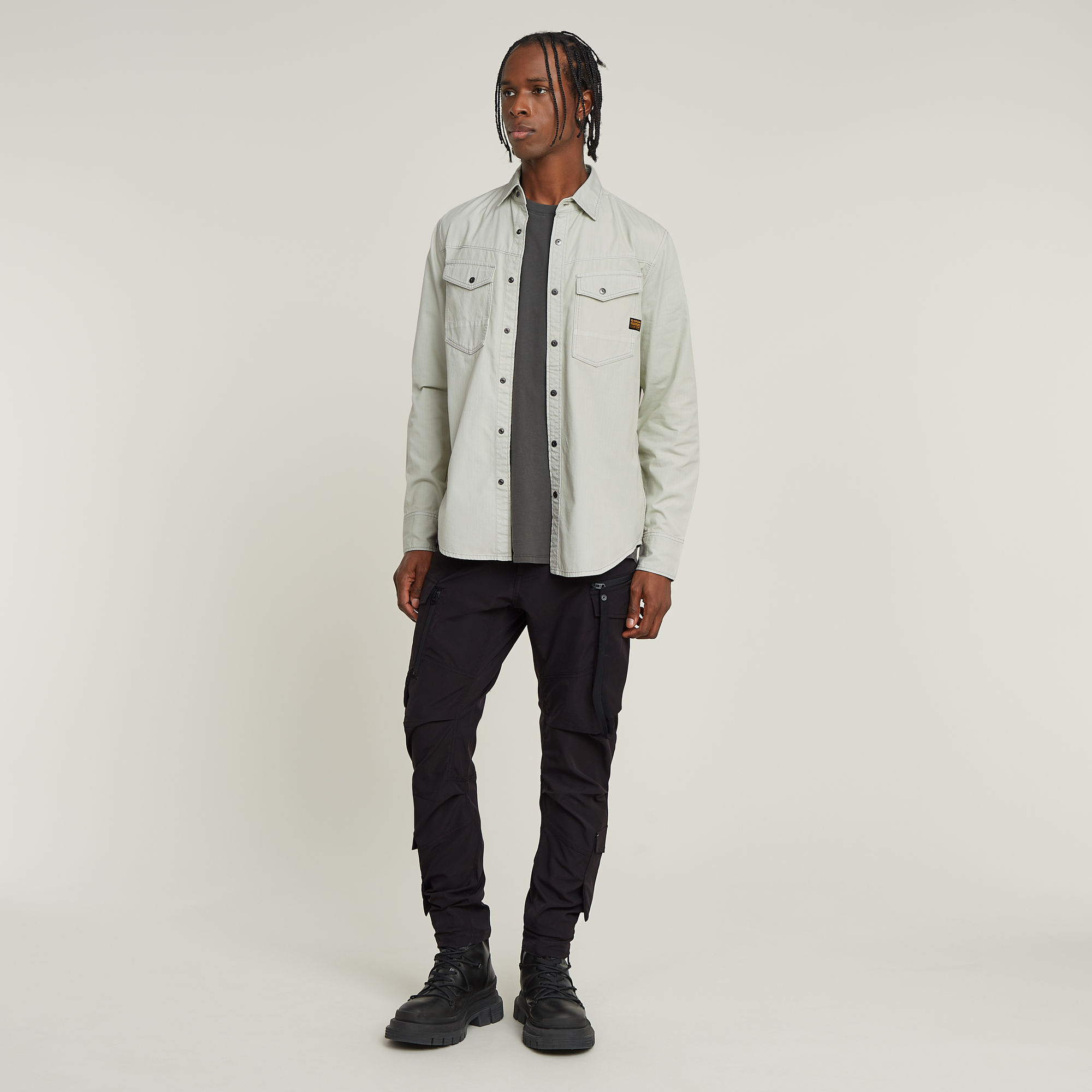 G-Star RAW Toolbox Skinny Cargobroek Zwart Heren