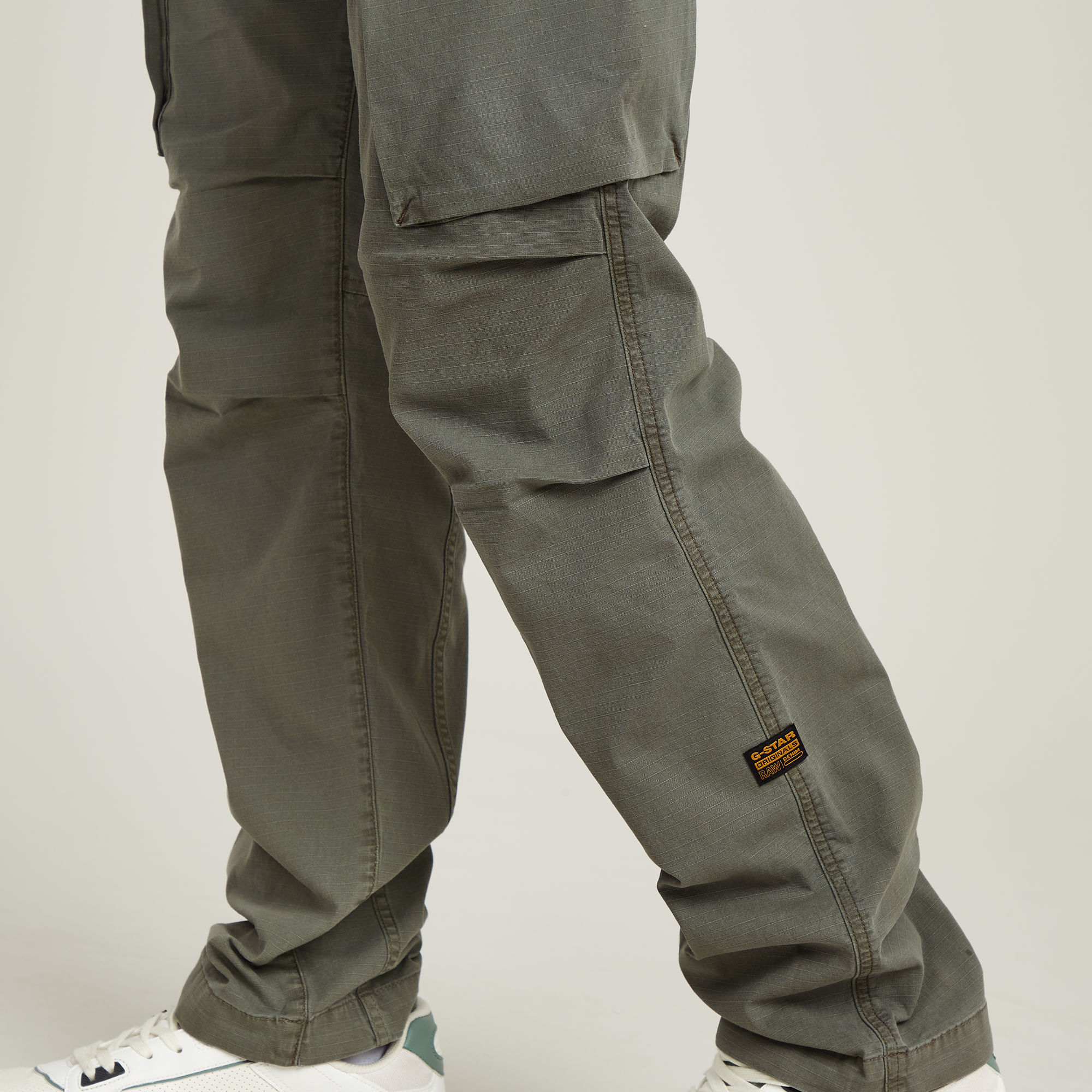 G-Star RAW Core Regular Cargo Broek Grijs Heren