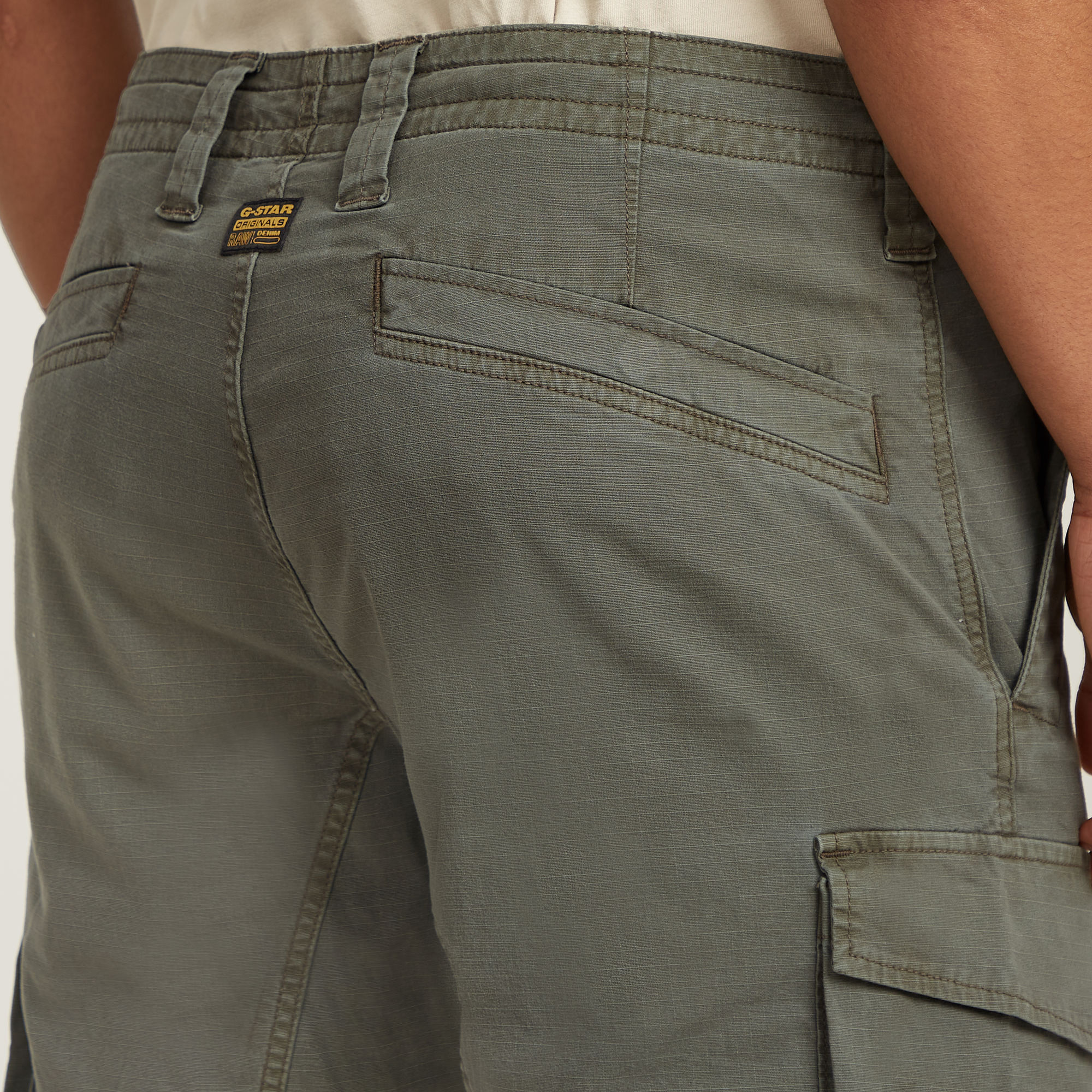G-Star RAW Core Regular Cargo Broek Grijs Heren