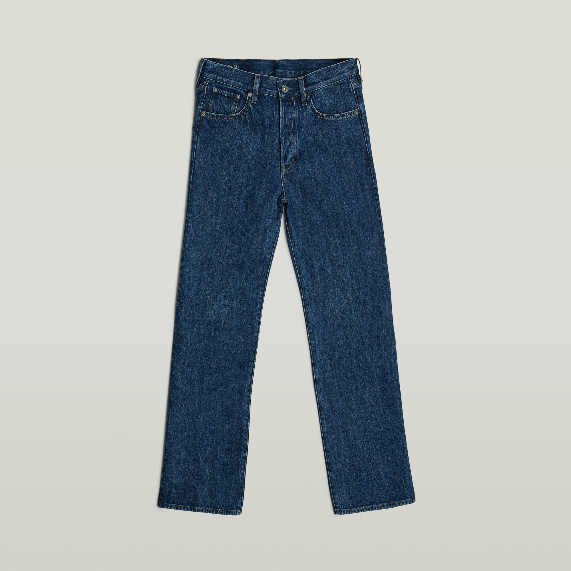 G-Star RAW Bowey 3D Boyfriend Jeans Donkerblauw Dames