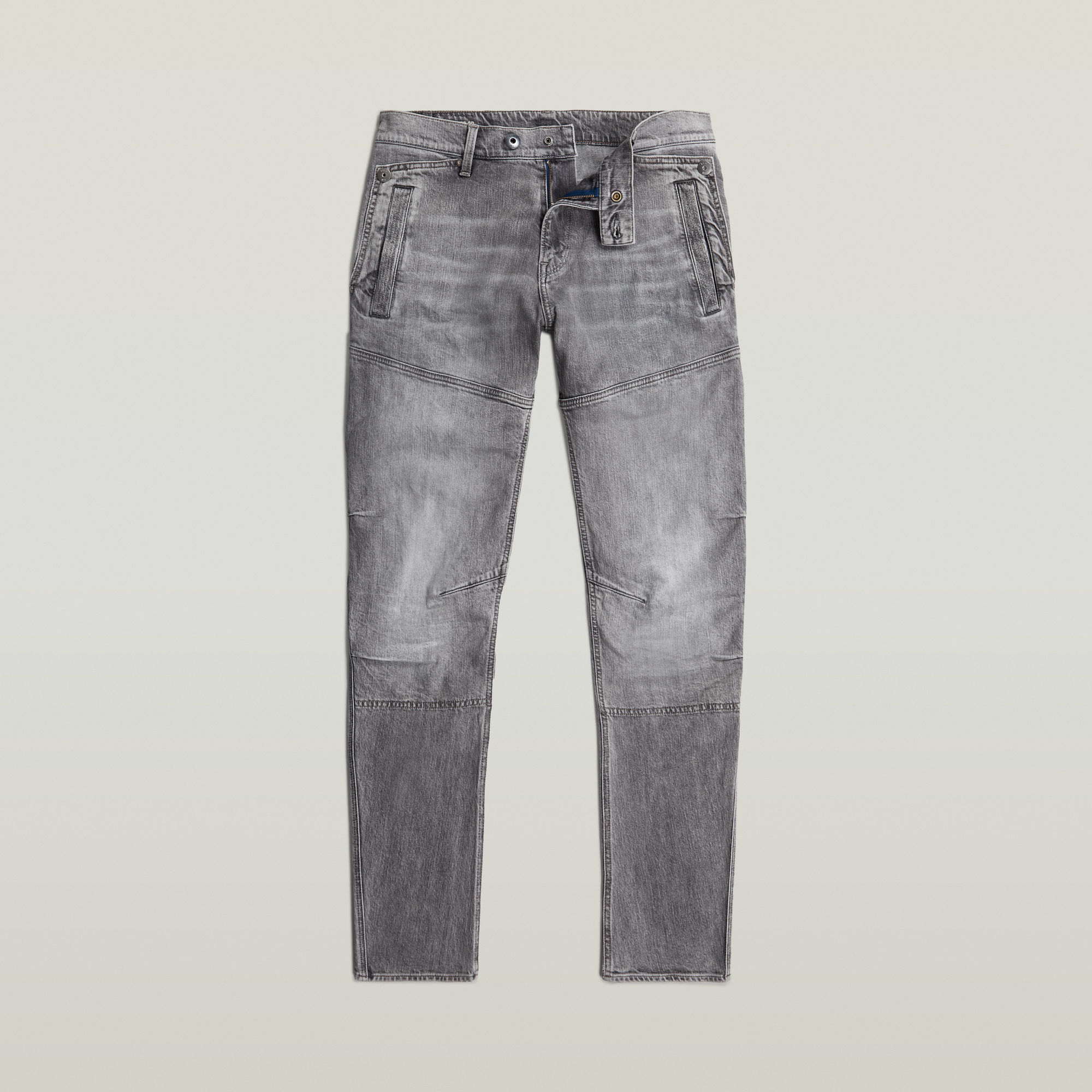 G-Star RAW Diver 3D Slim Jeans Grijs Heren
