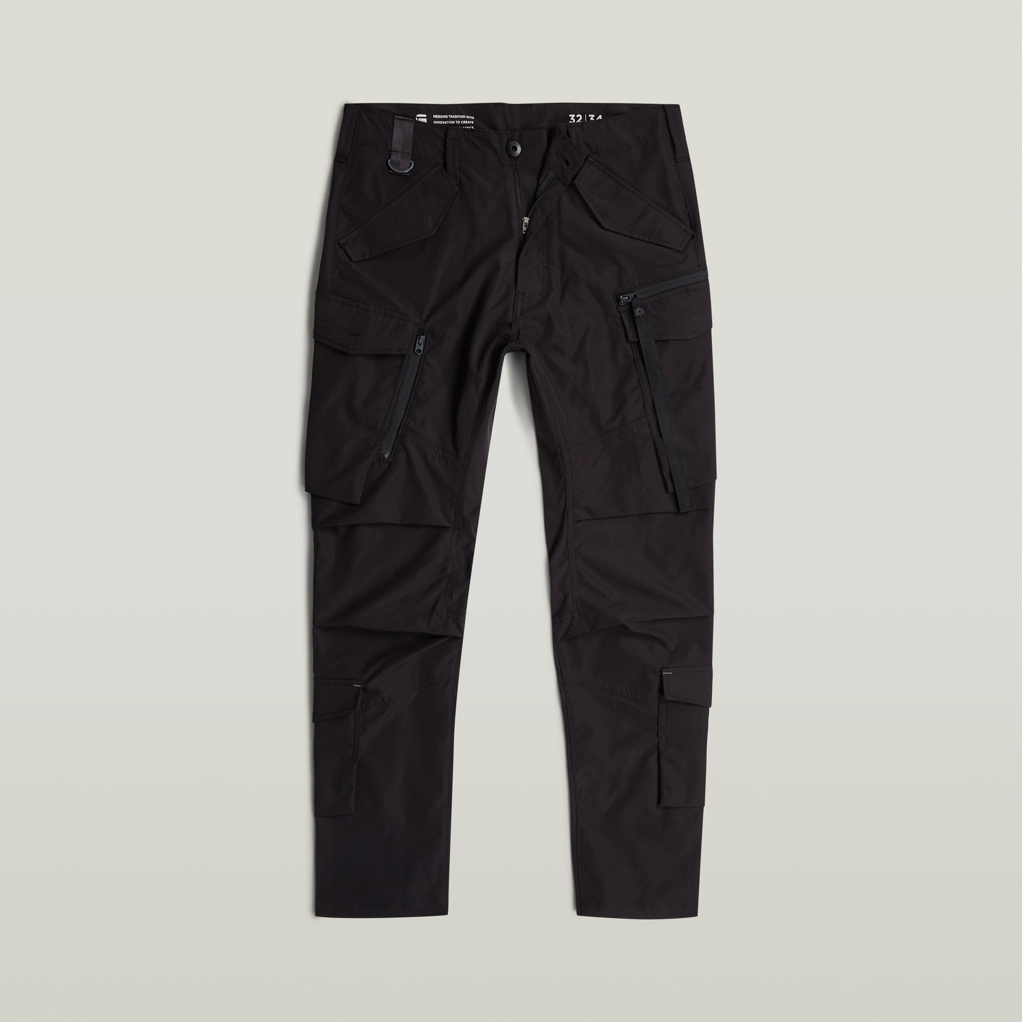G-Star RAW Toolbox Skinny Cargobroek Zwart Heren