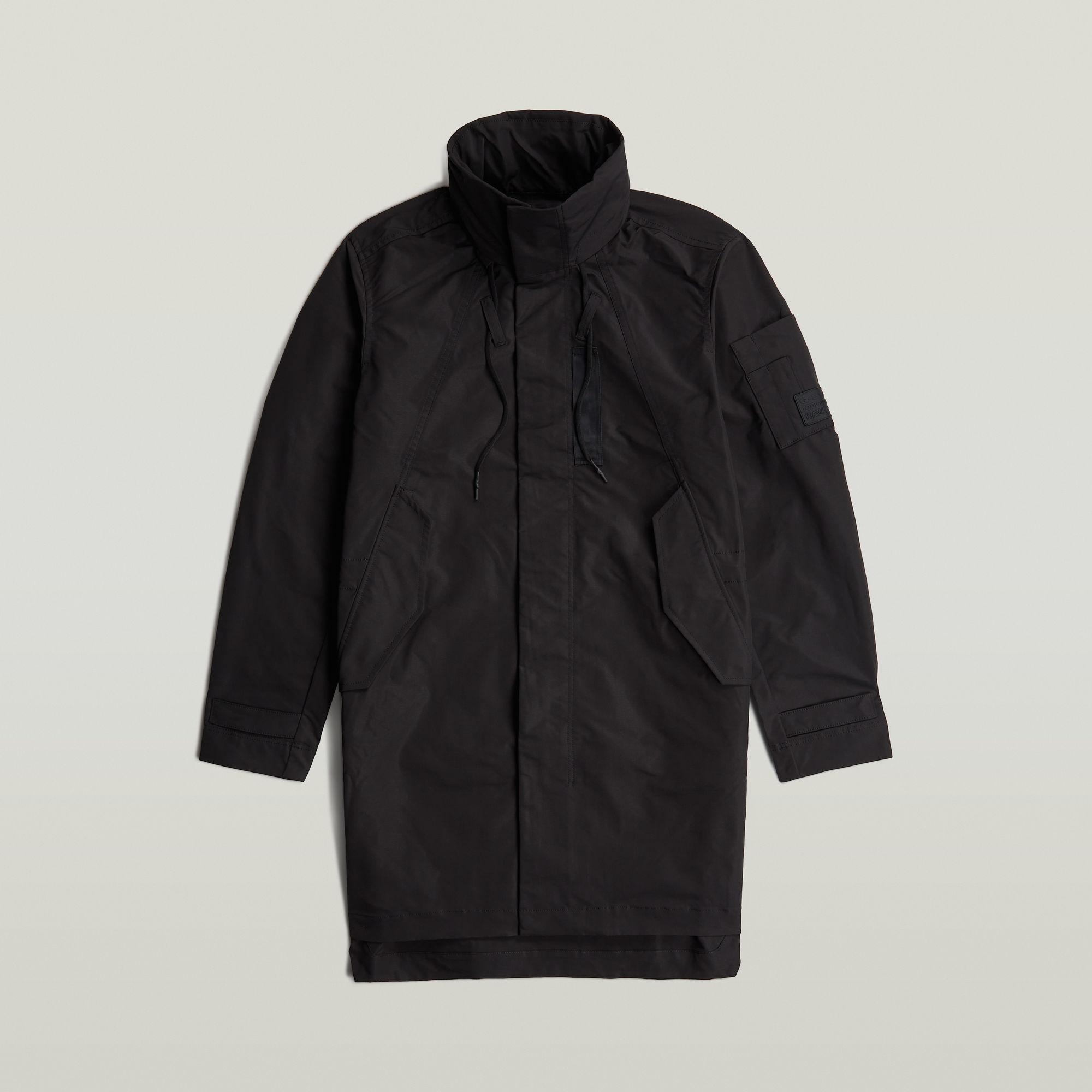 G-Star RAW Tech Jack Unpadded Zwart Heren