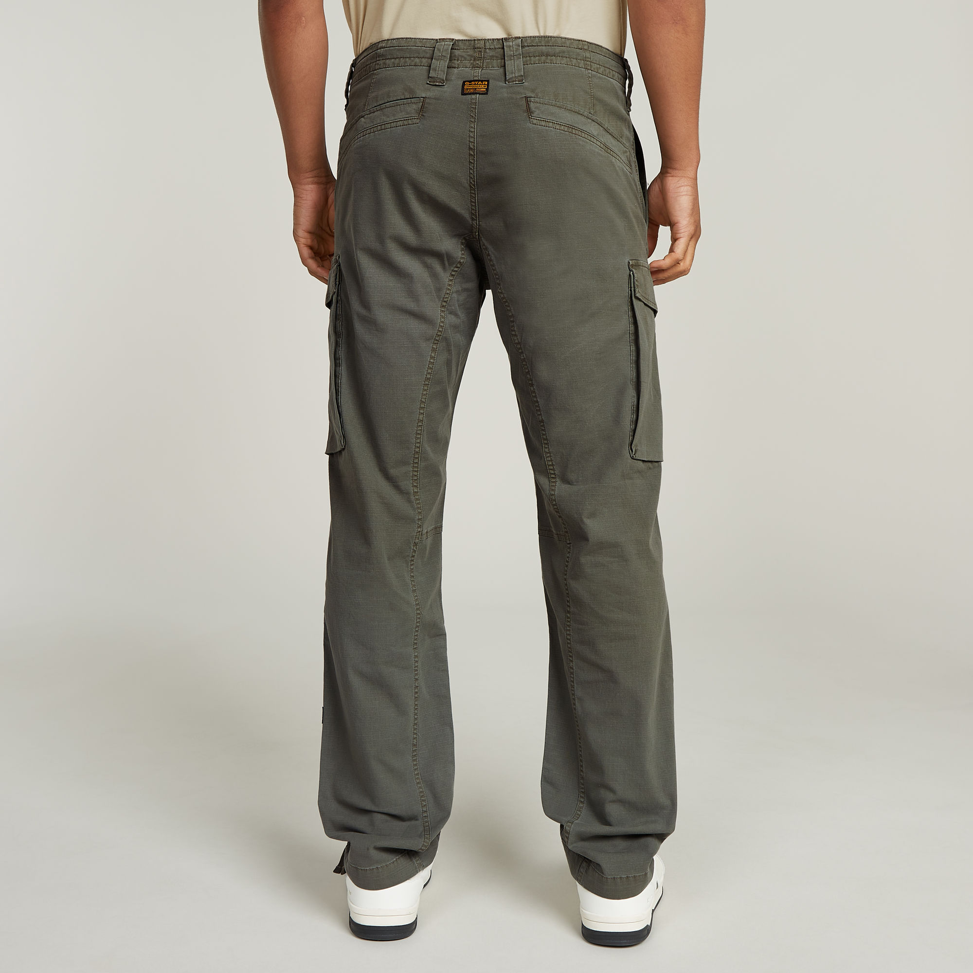 G-Star RAW Core Regular Cargo Broek Grijs Heren