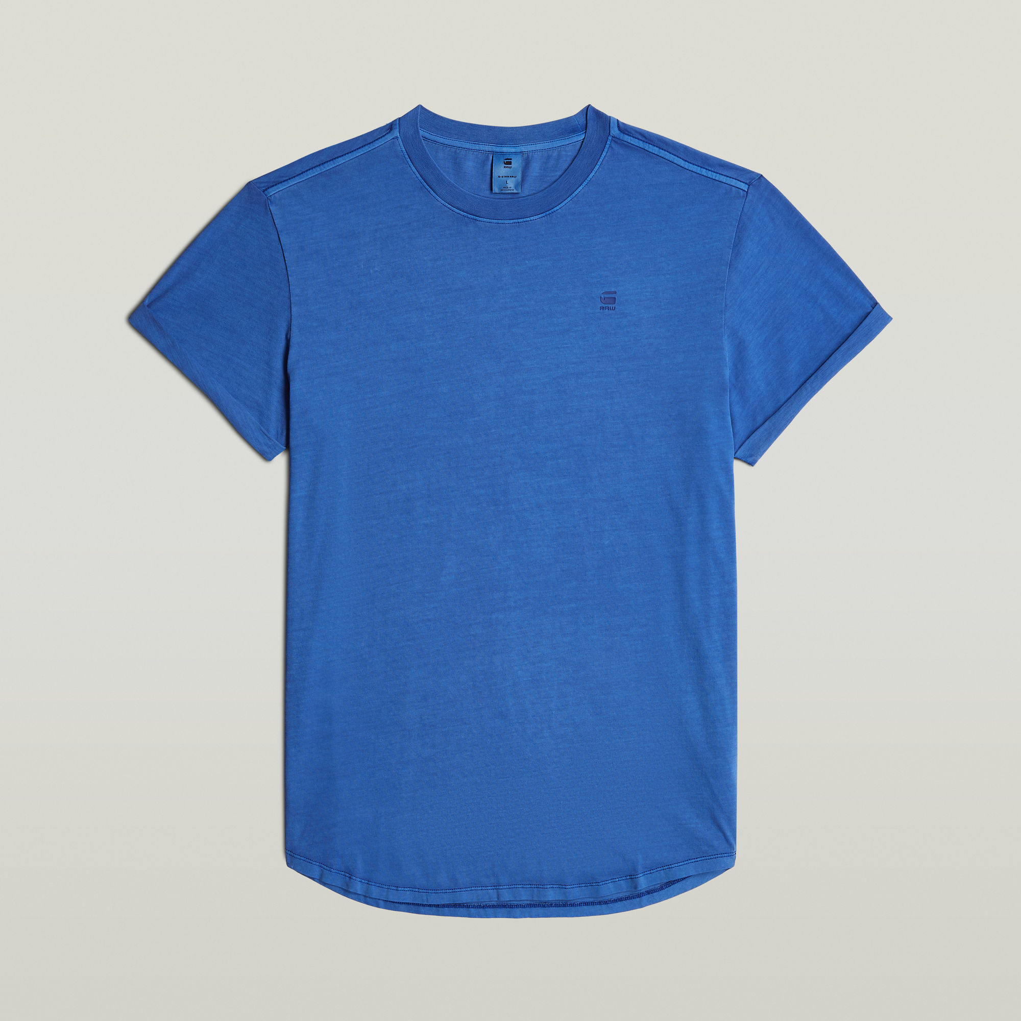 G-Star RAW Lash T-Shirt Midden blauw Heren
