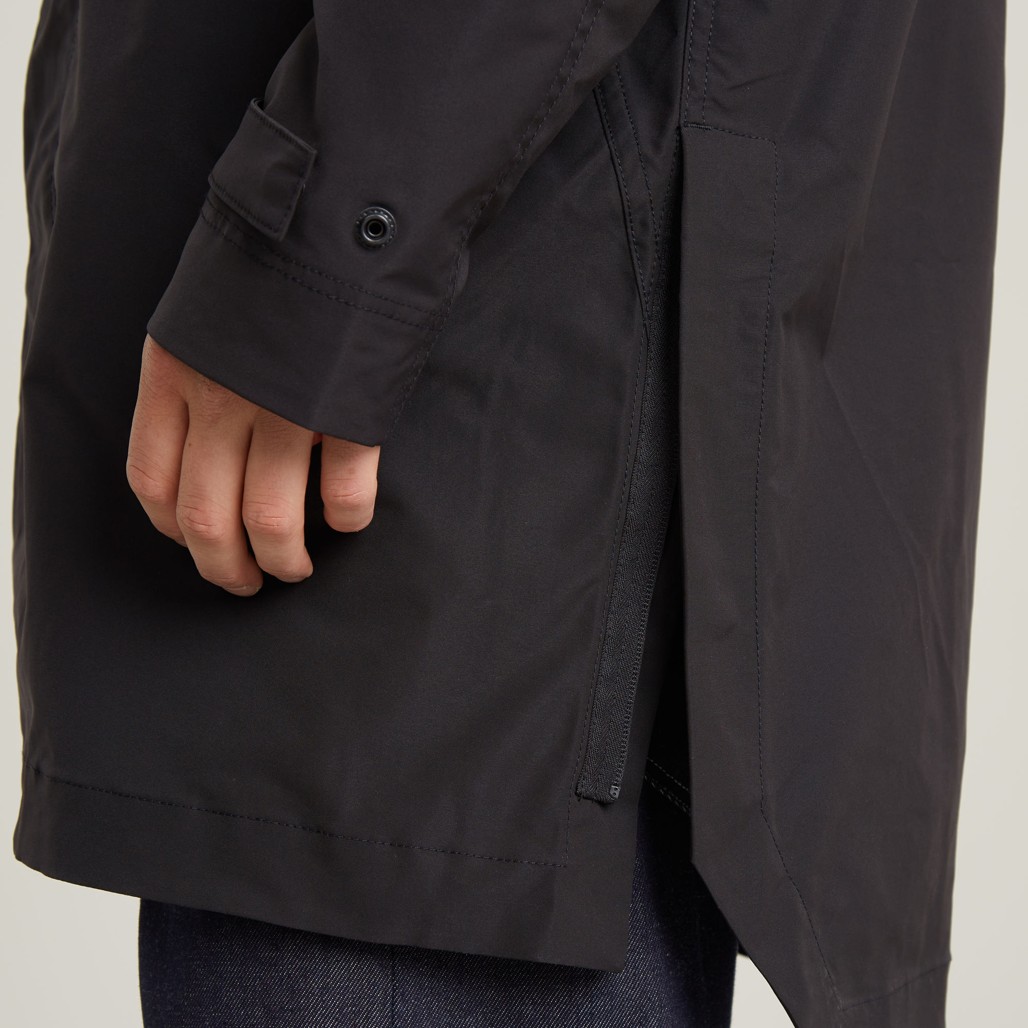 G-Star RAW Tech Jack Unpadded Zwart Heren
