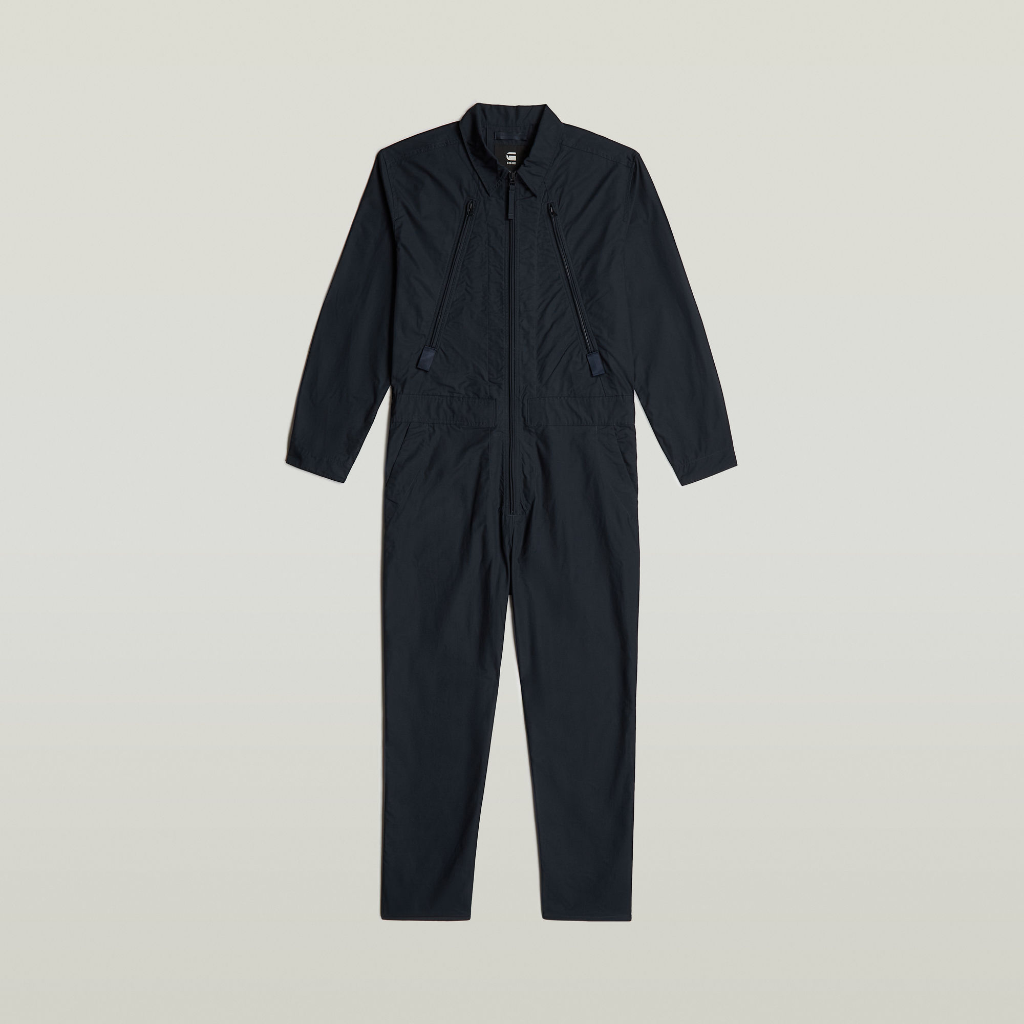 G-Star RAW Flight Jumpsuit Donkerblauw Heren