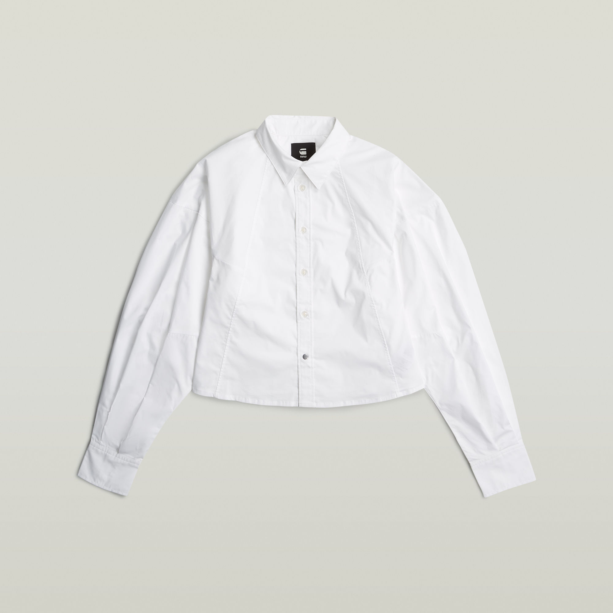 G-Star RAW Macro Balloon Shirt Wit Dames