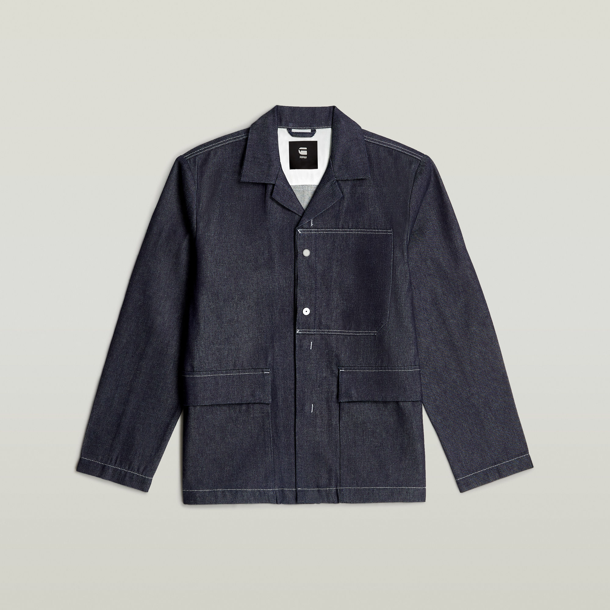 G-Star RAW Marseille Blazer Donkerblauw Heren