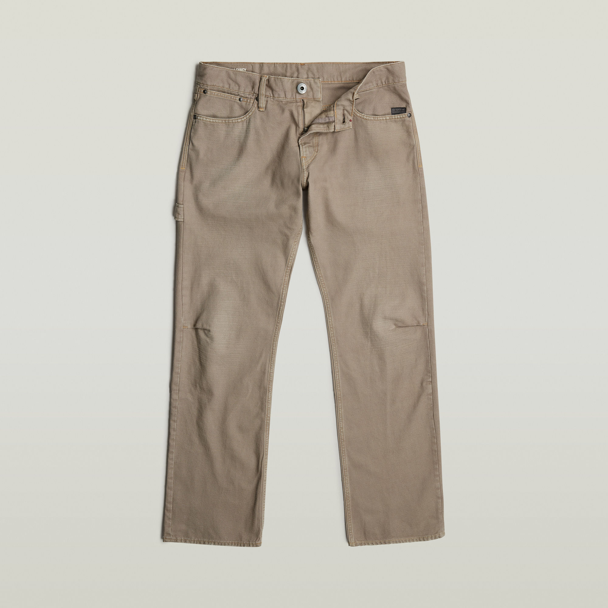 Thumbnail - Lenney Bootcut Jeans - Grau - Herren