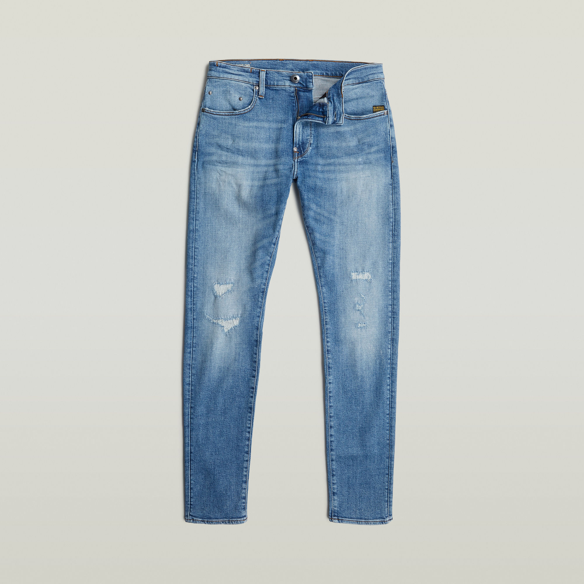 G-Star RAW Revend FWD Skinny Jeans Midden blauw Heren