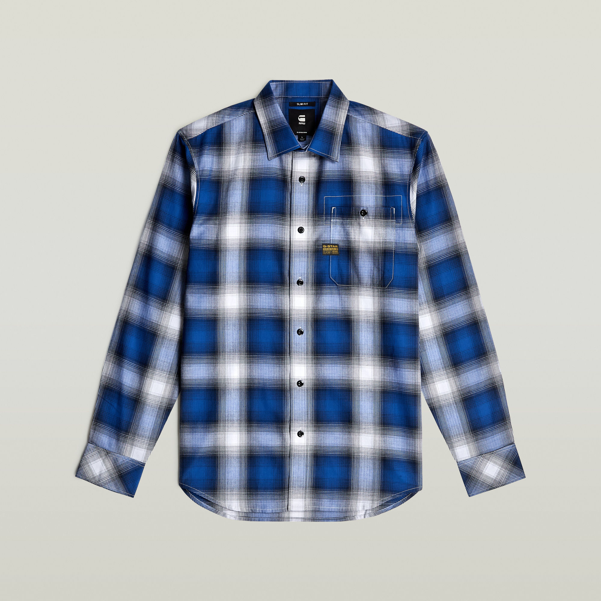 G-Star RAW Bristum 2.0 Slim Shirt Meerkleurig Heren