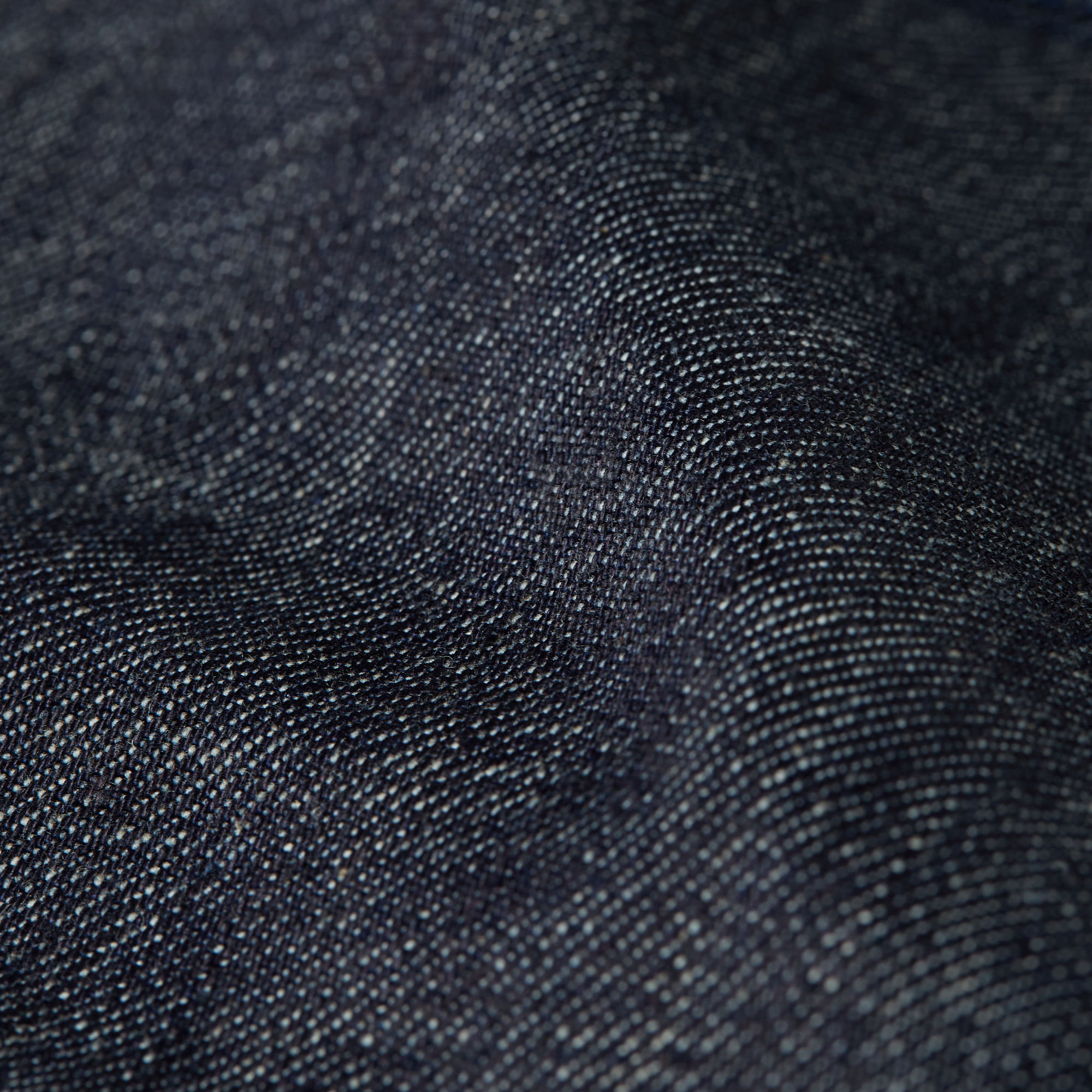 G-Star RAW G-STAR Origins Bend 3D Loose Selvedge Jeans Donkerblauw Heren
