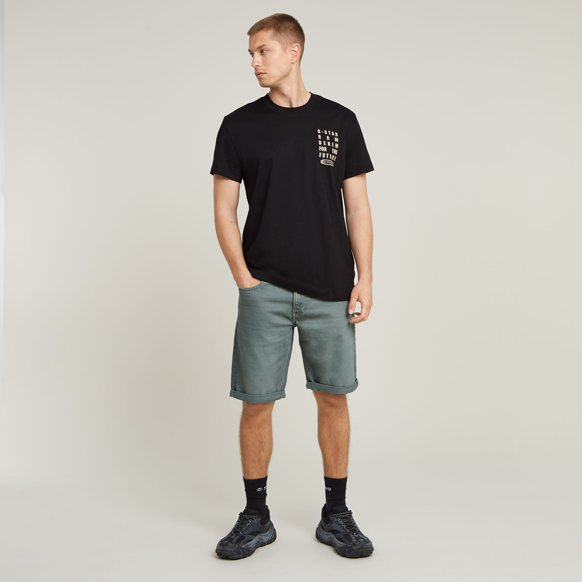 G-Star RAW Mosa Short Groen Heren