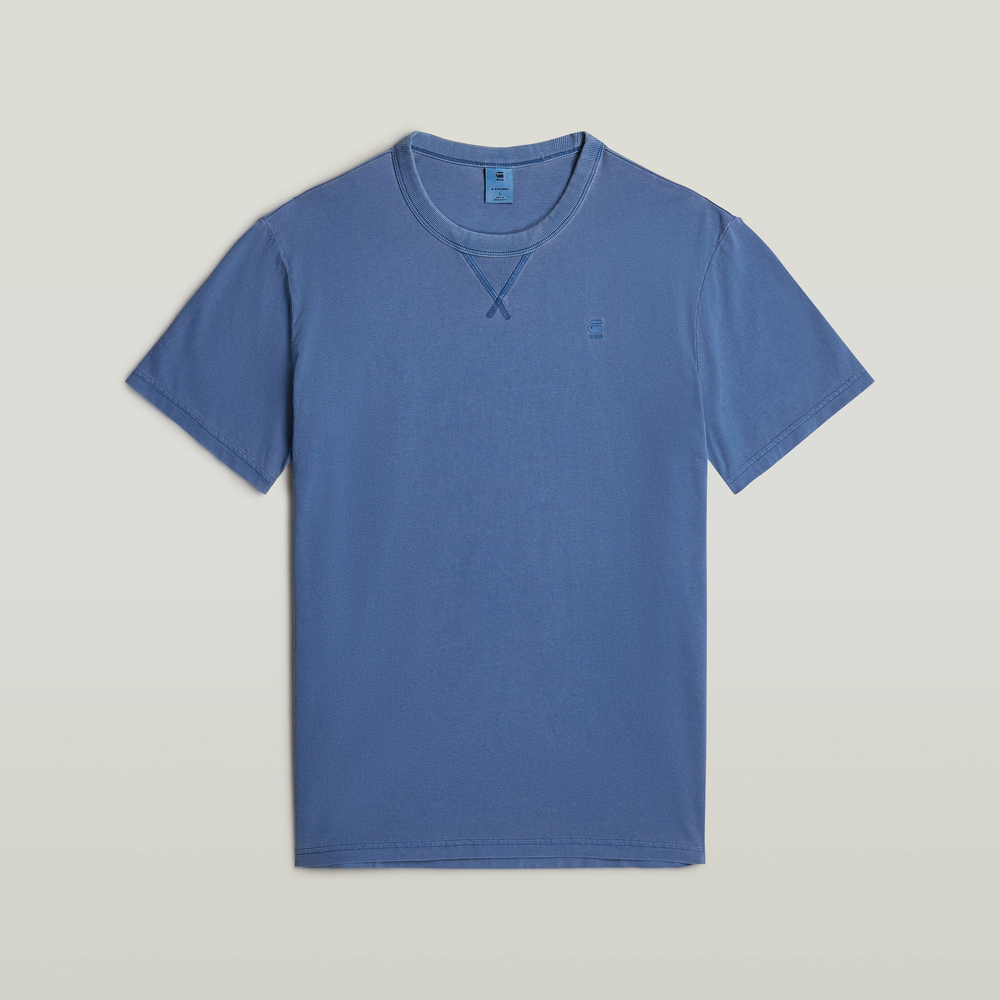 G-Star RAW Nifous T-Shirt Midden blauw Heren