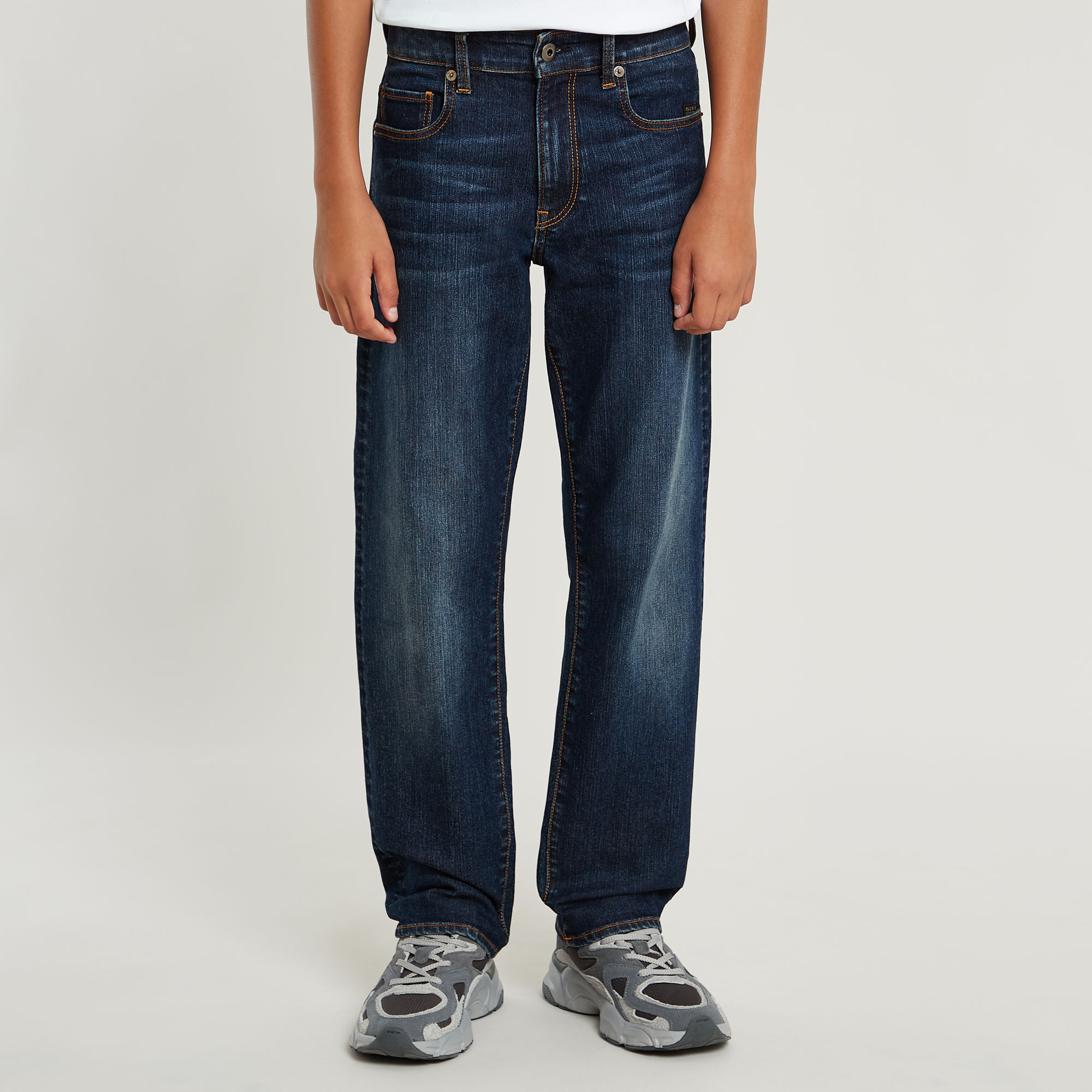 

Boys 3301 Straight Jeans - Dark blue - boys