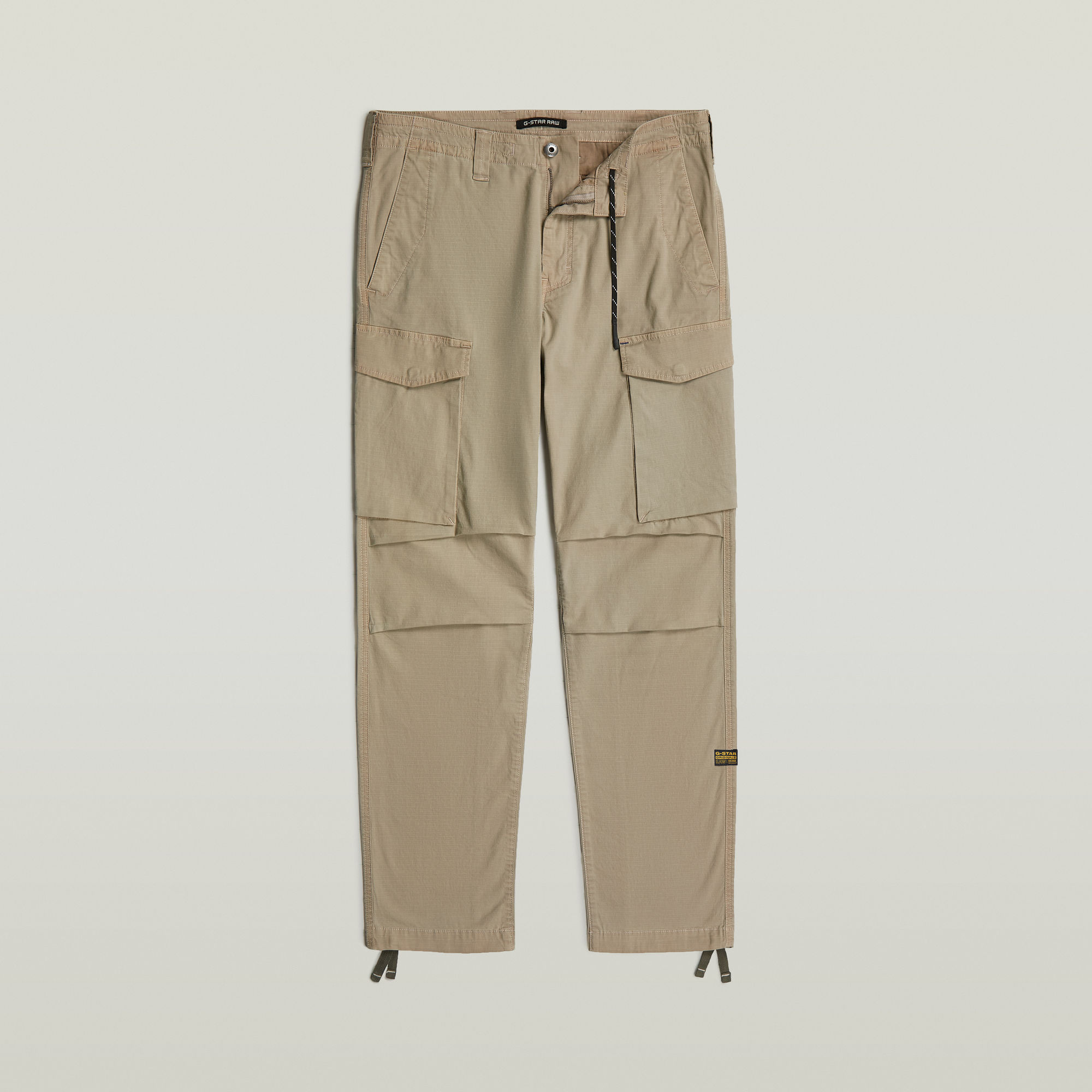 G-Star RAW Core Regular Cargo Broek Beige Heren