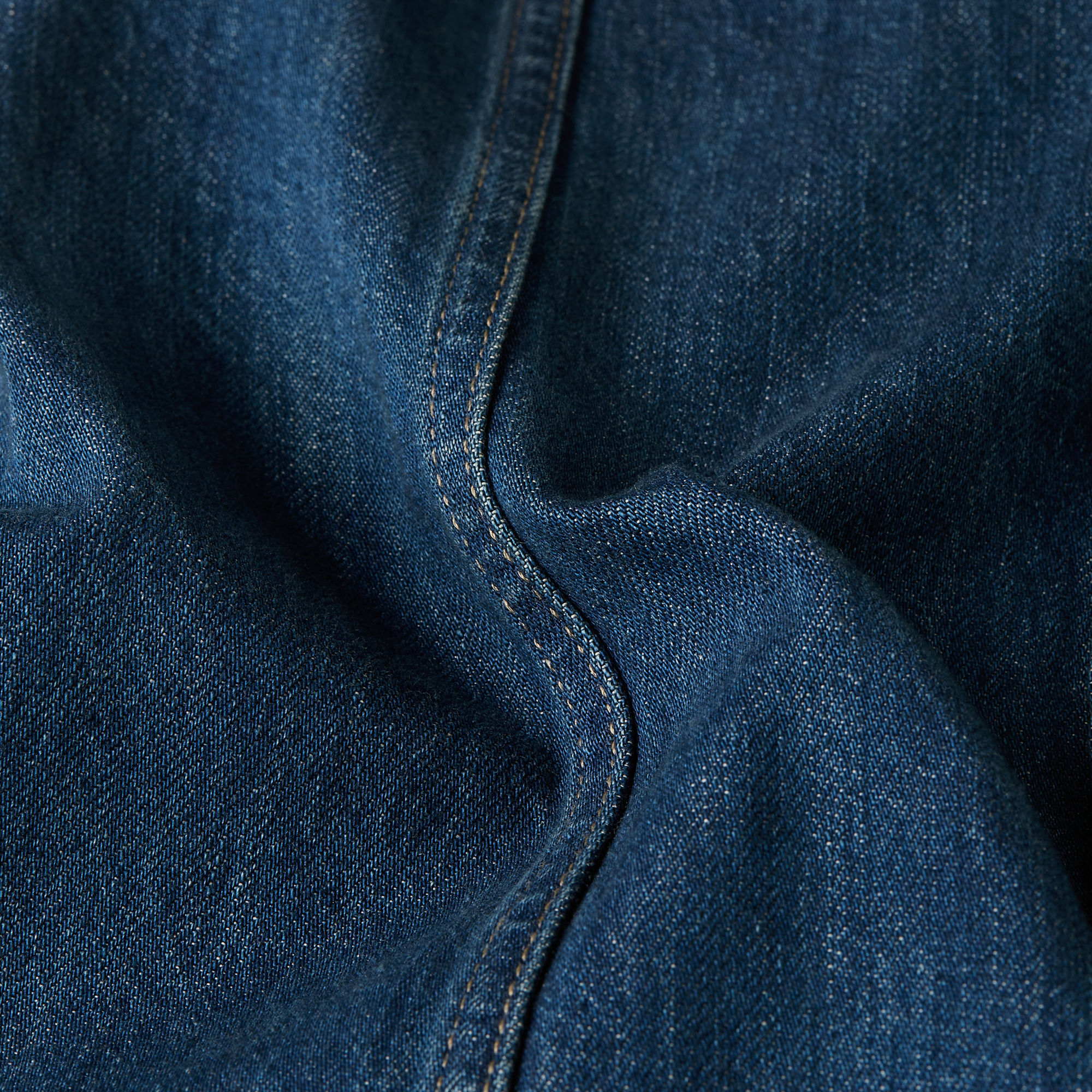 G-Star RAW Snaps Jurk Donkerblauw Dames