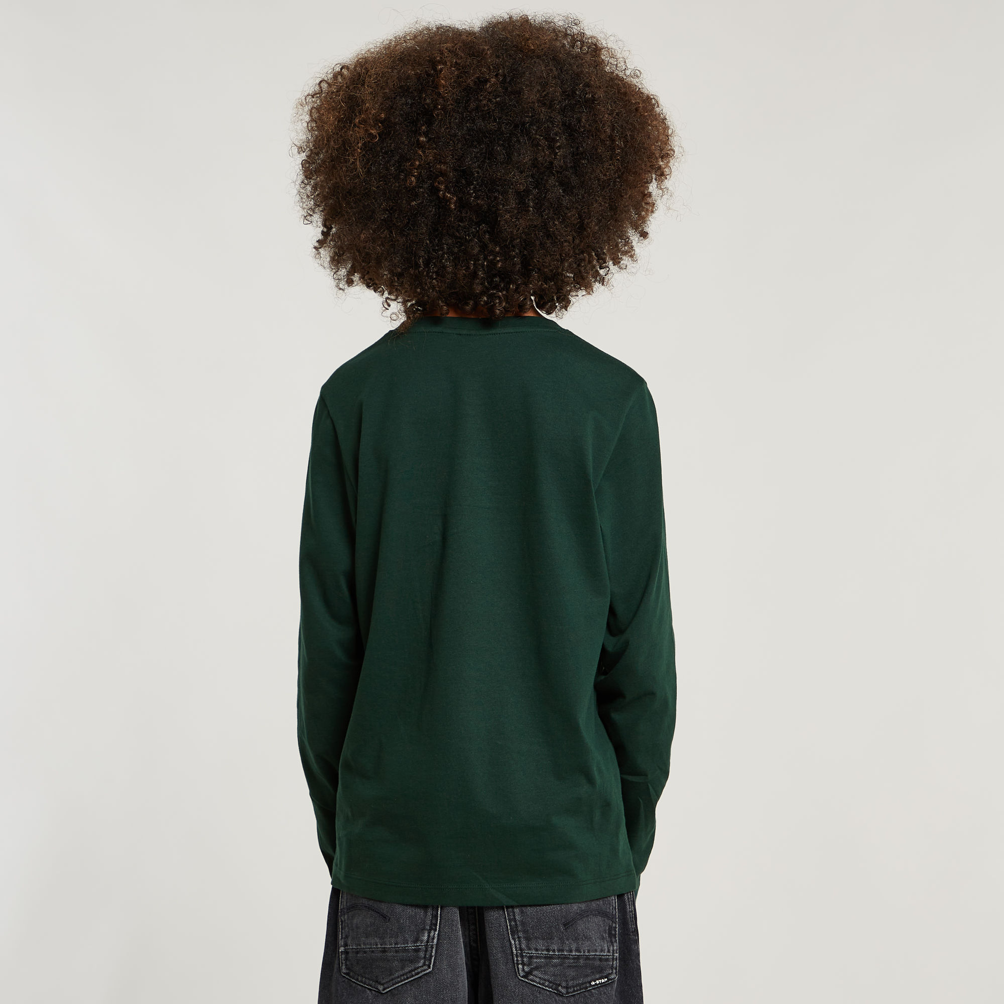G-Star RAW Jongens T-Shirt Regular Groen jongens