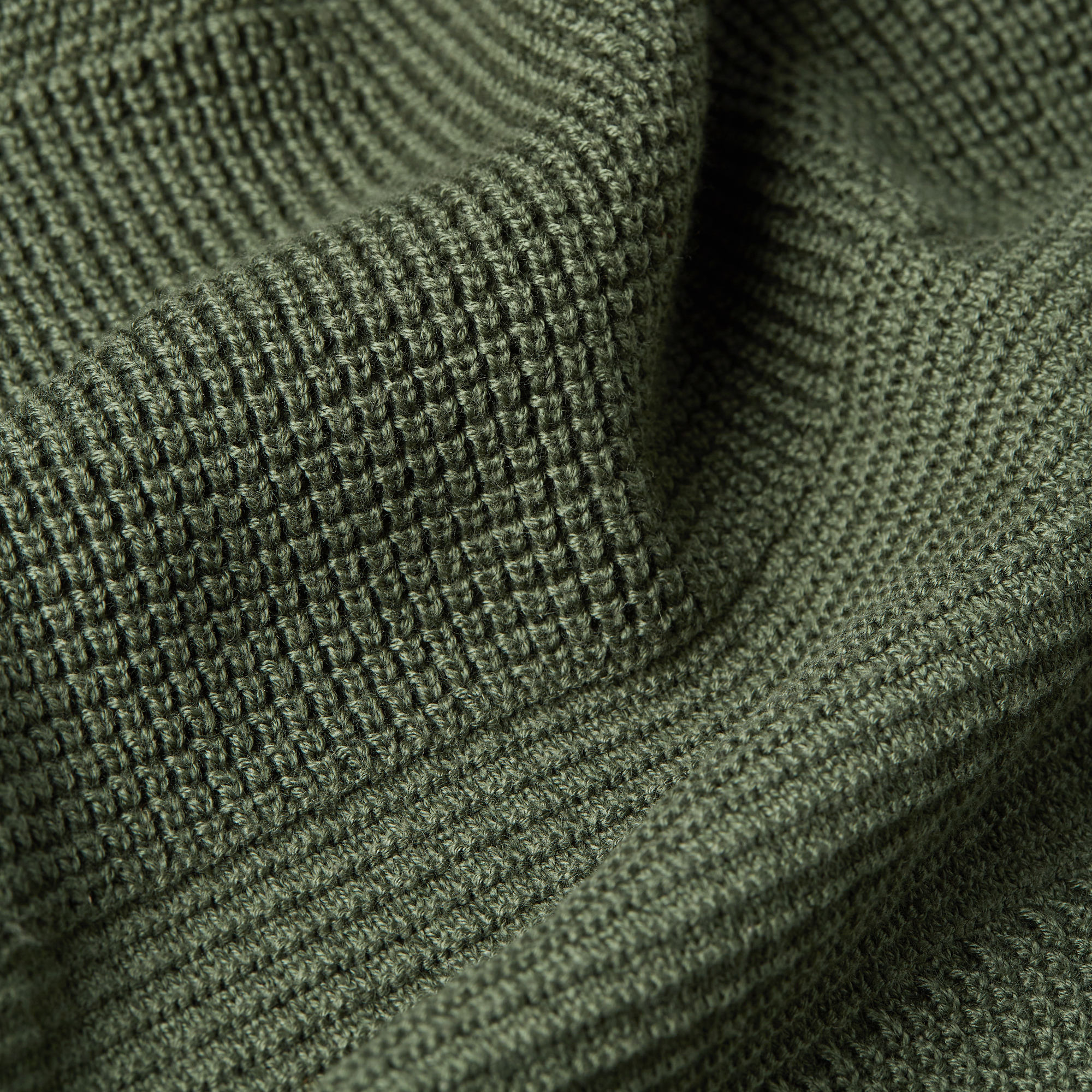 G-Star RAW Structure Gebreide Trui Groen Heren