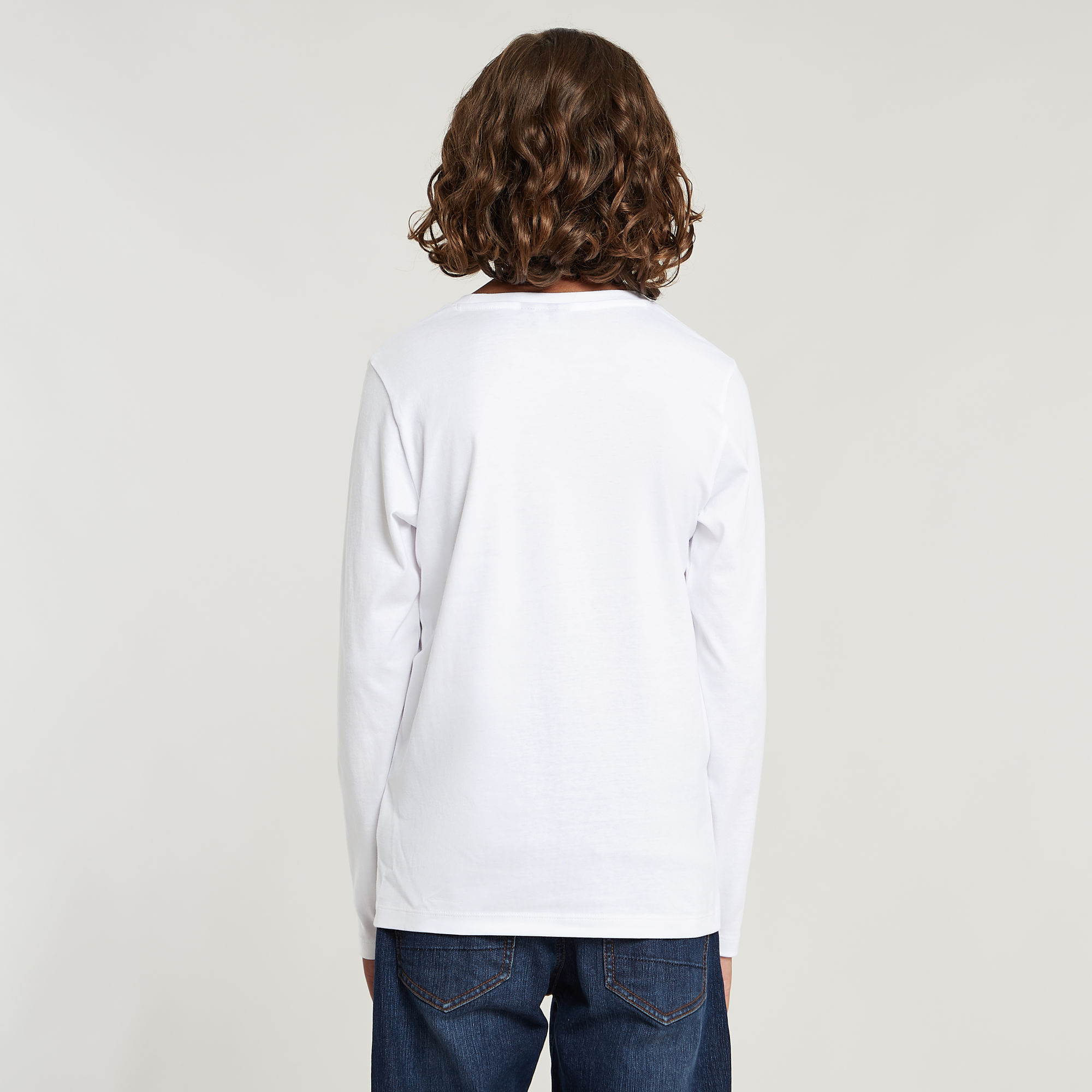 G-Star RAW Jongens T-Shirt Regular 2 Pack Zwart jongens