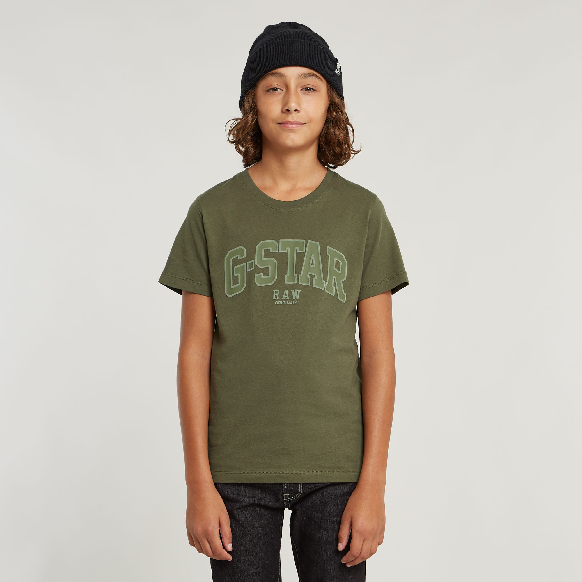 

Boys T-Shirt Regular - Green - boys