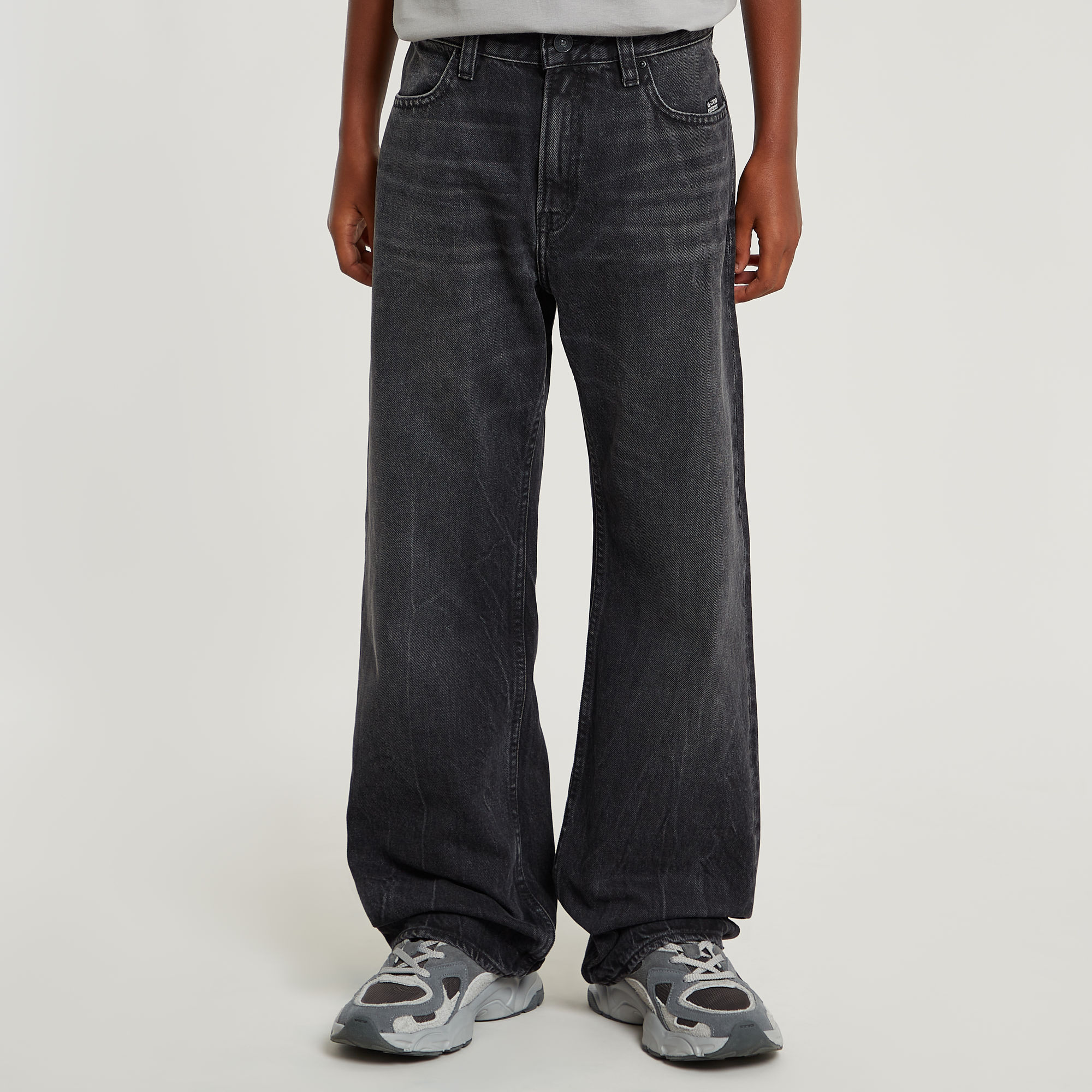 

Boys Dakota Regular Straight Jeans - Grey - boys