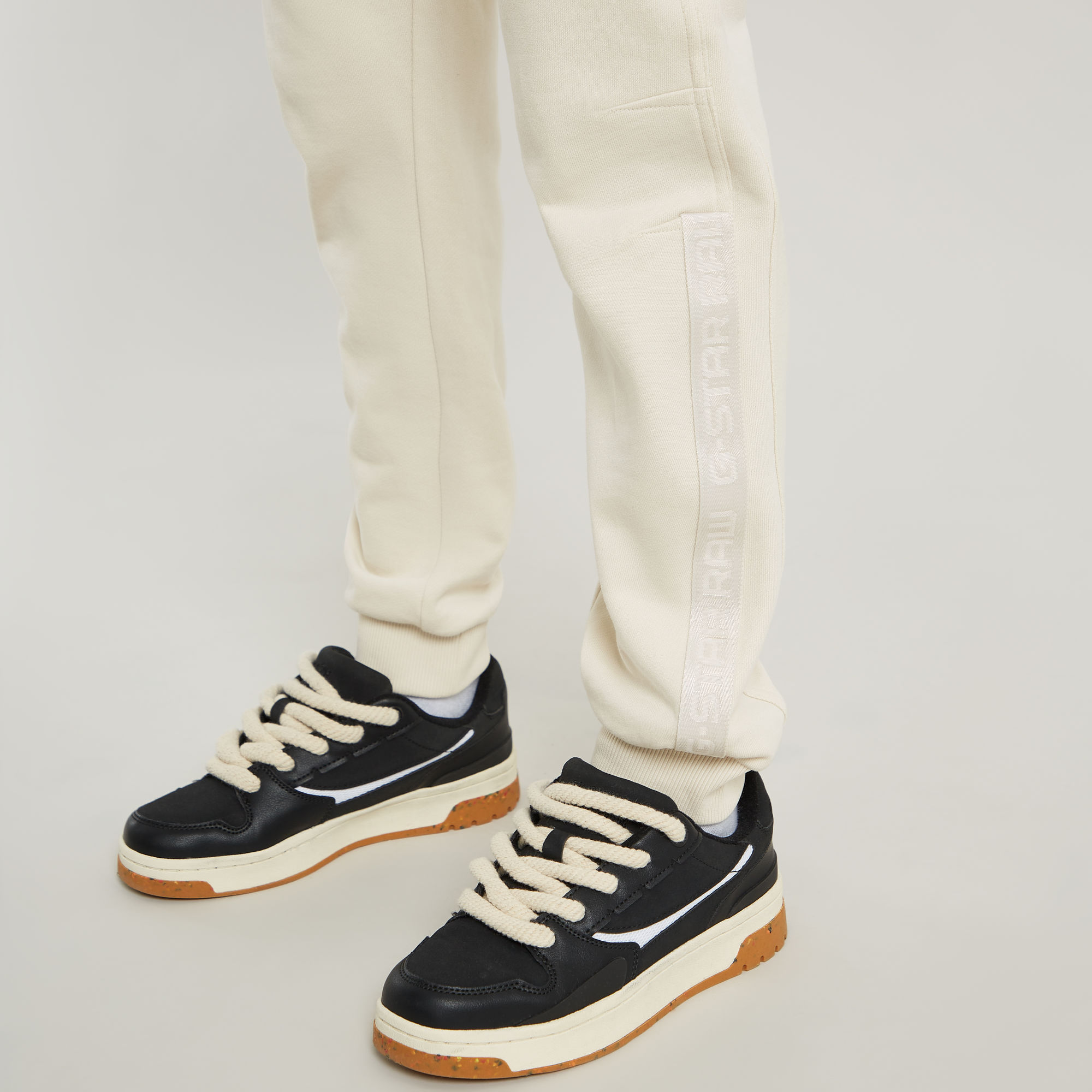 G-Star RAW Meisjes Tape Sweatpant Wit meisjes