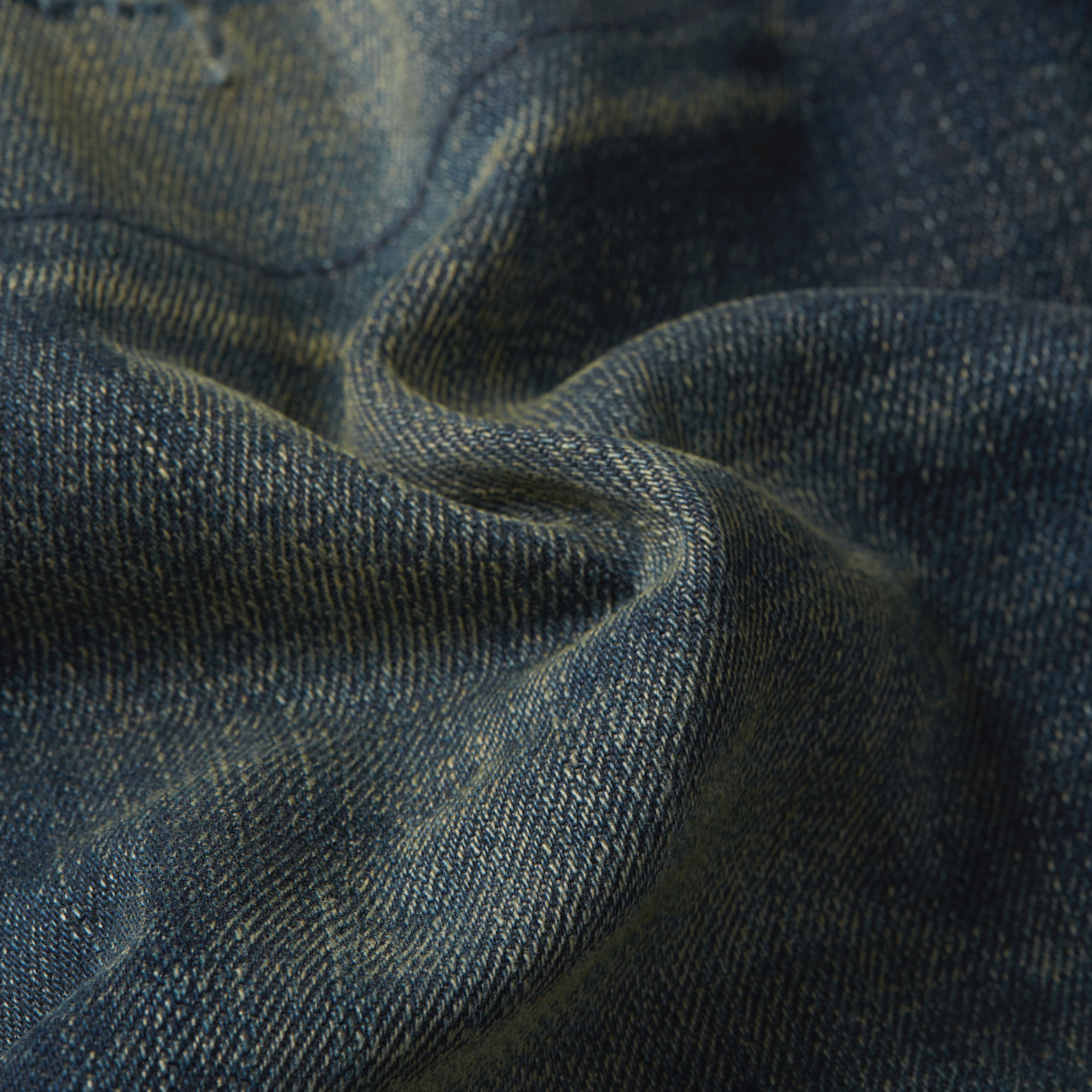 G-Star RAW 3301 Slim Jeans Donkerblauw Heren