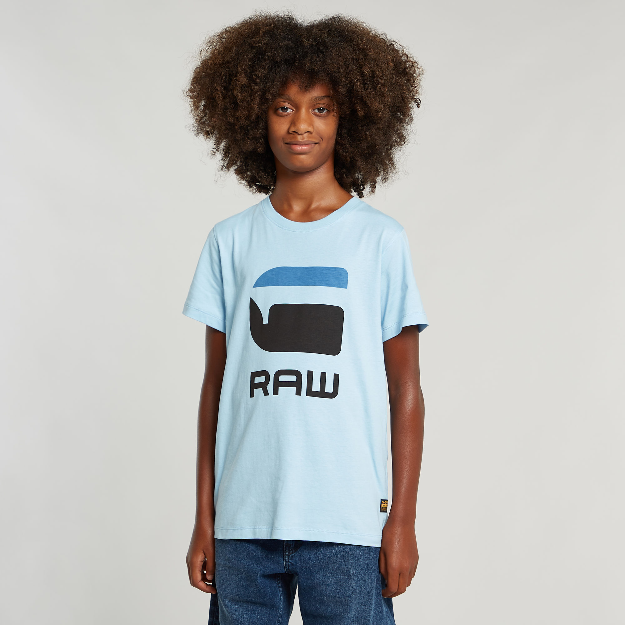 

Boys T-Shirt Regular - Light blue - boys